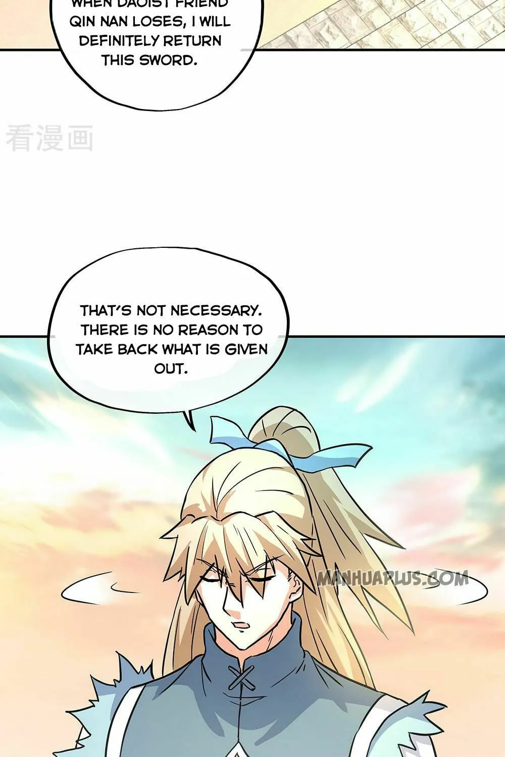 Peerless Battle Spirit (Colored) Chapter 274 page 14 - 