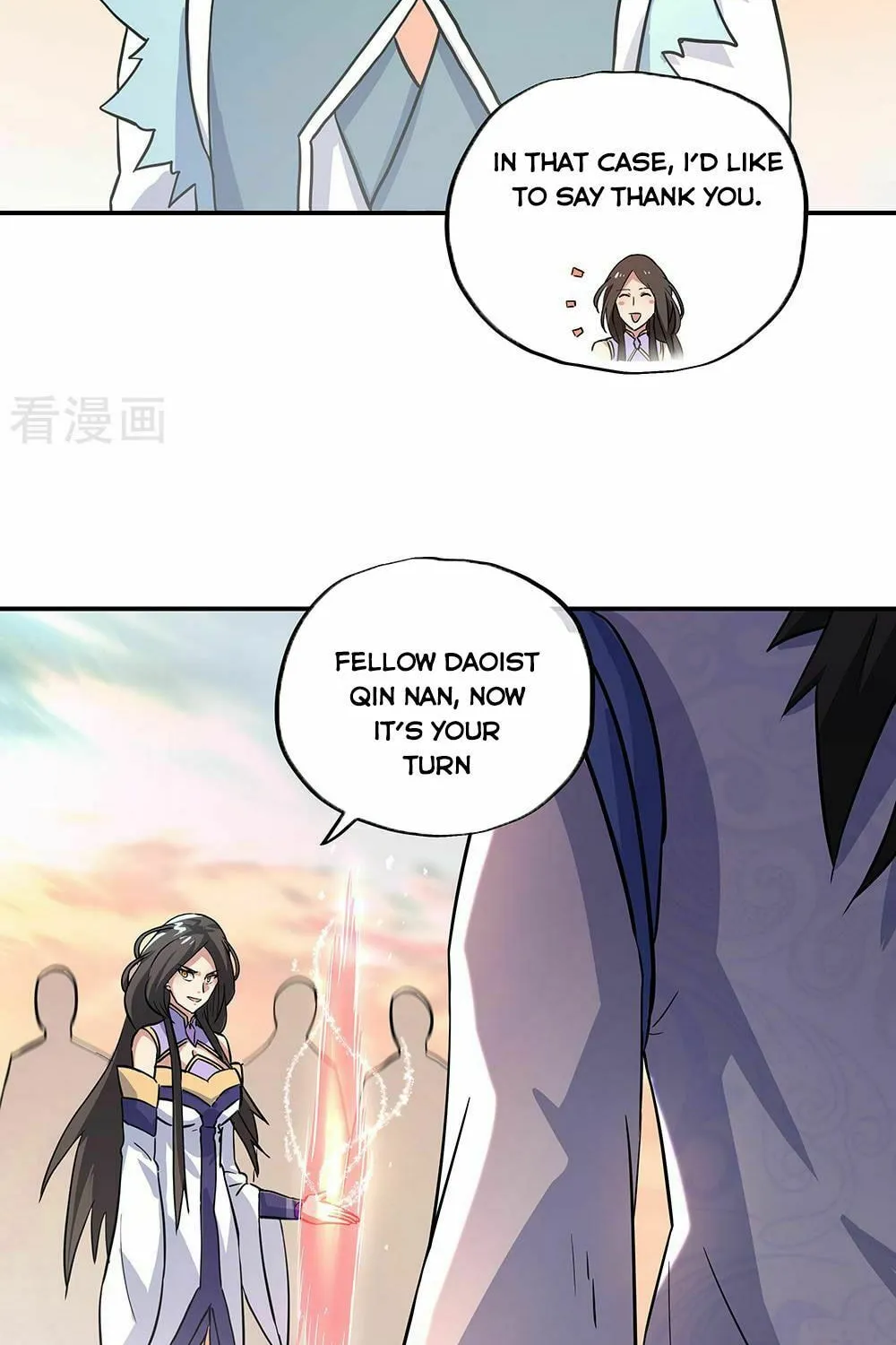 Peerless Battle Spirit (Colored) Chapter 274 page 15 - 