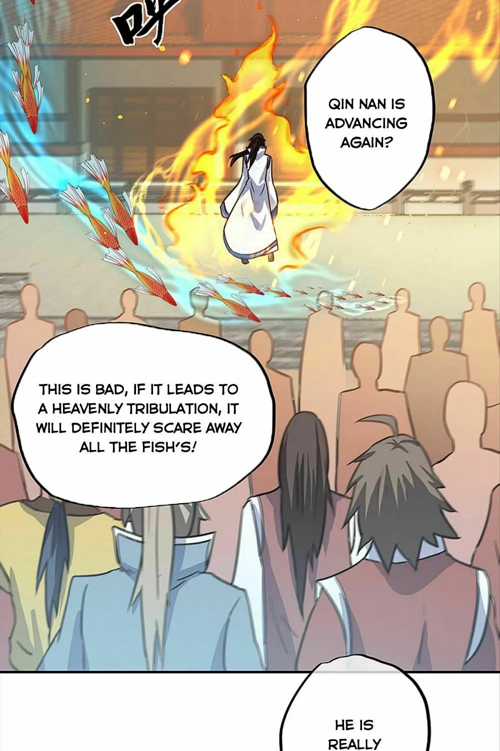 Peerless Battle Spirit (Colored) Chapter 274 page 23 - 