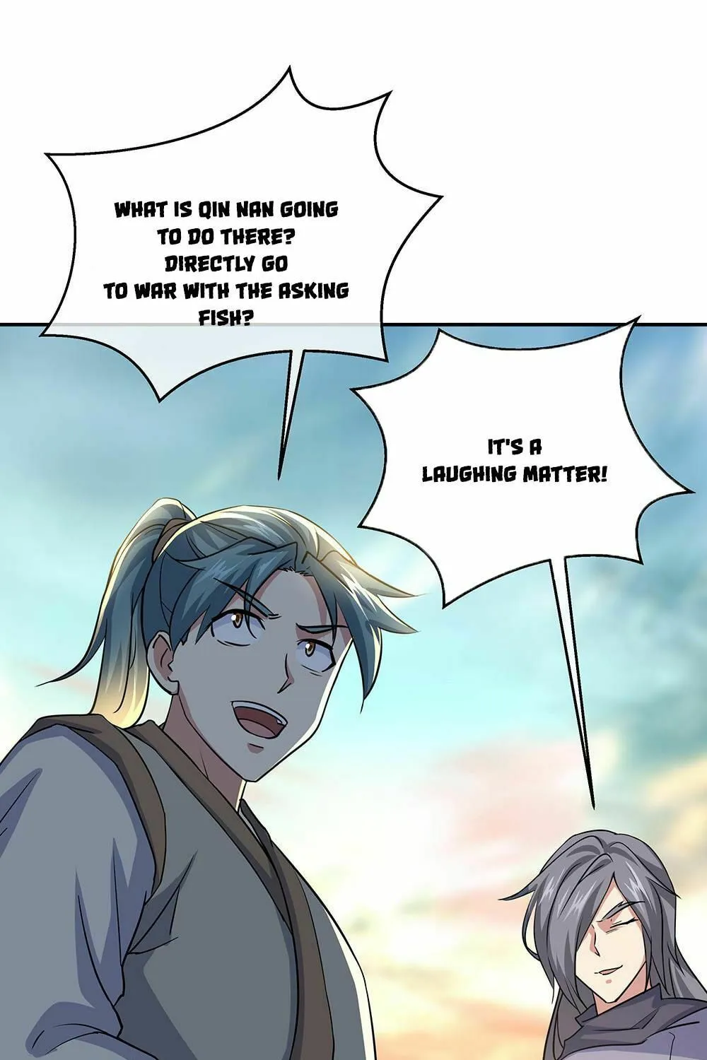 Peerless Battle Spirit (Colored) Chapter 274 page 33 - 