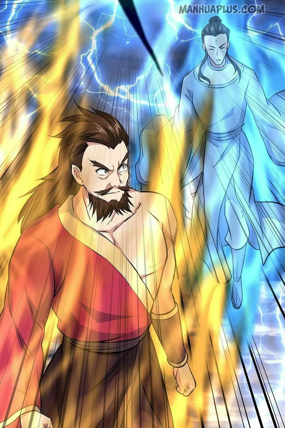 Peerless Battle Spirit (Colored) Chapter 274 page 36 - 