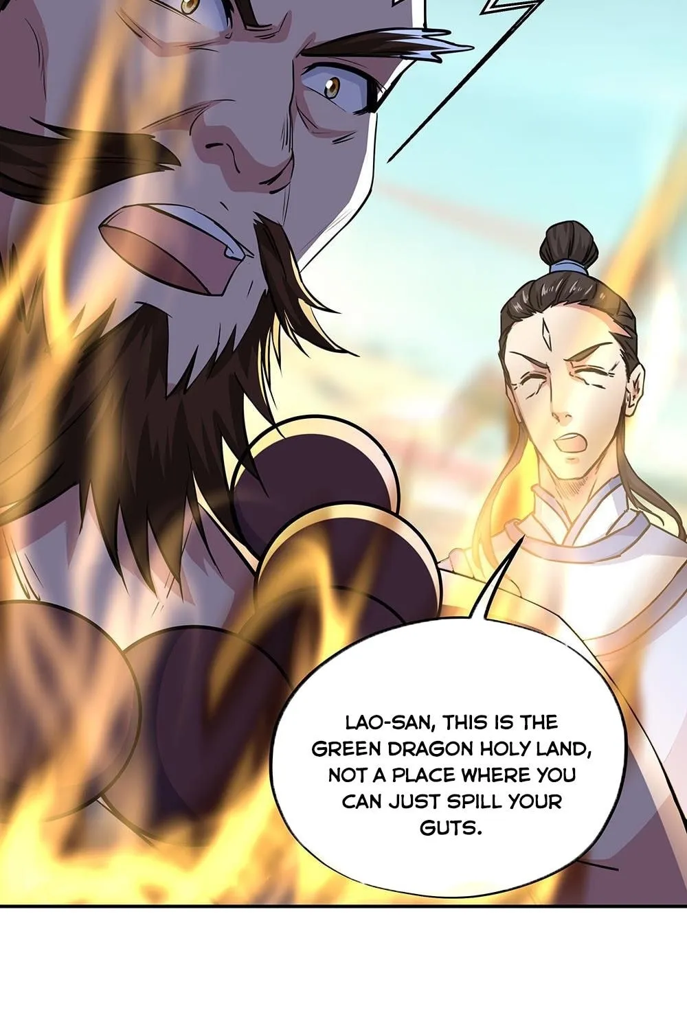 Peerless Battle Spirit (Colored) Chapter 274 page 44 - 
