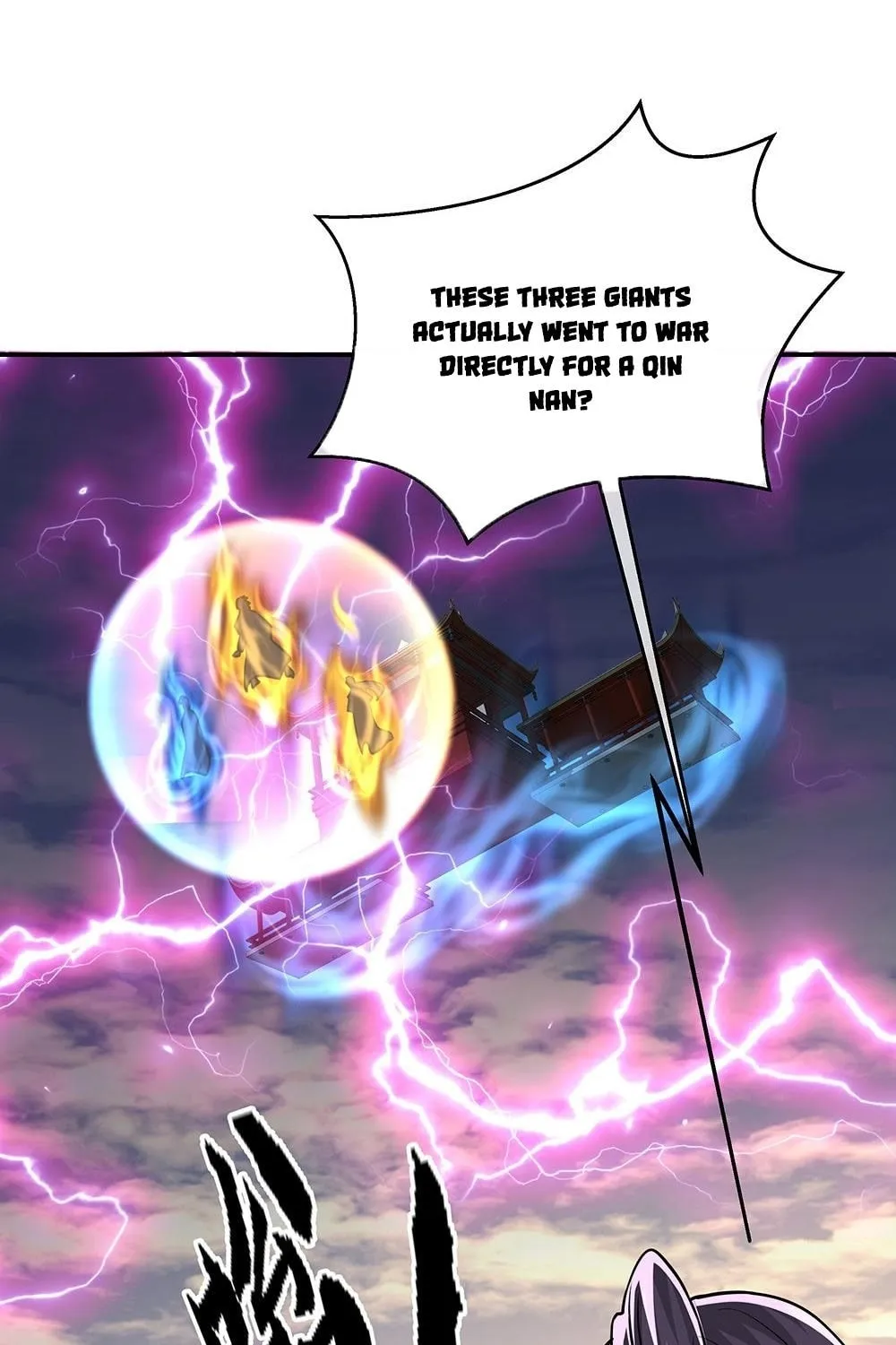 Peerless Battle Spirit (Colored) Chapter 274 page 47 - 