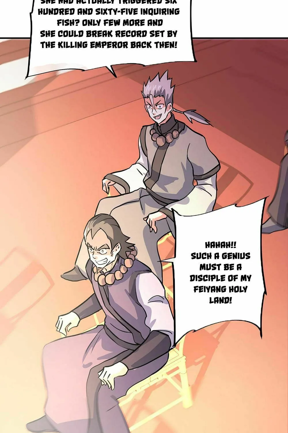 Peerless Battle Spirit (Colored) Chapter 274 page 6 - 