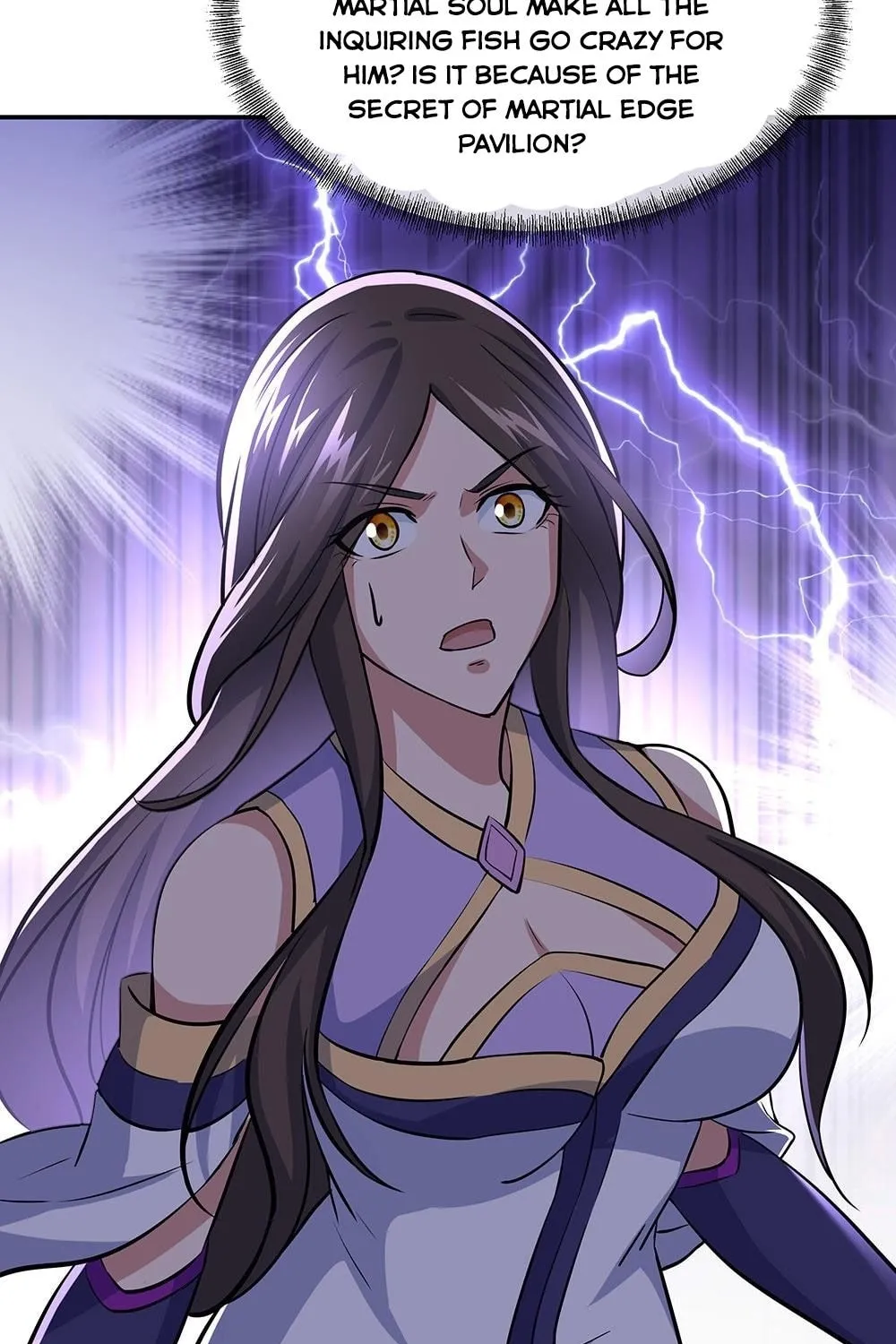 Peerless Battle Spirit (Colored) Chapter 274 page 54 - 