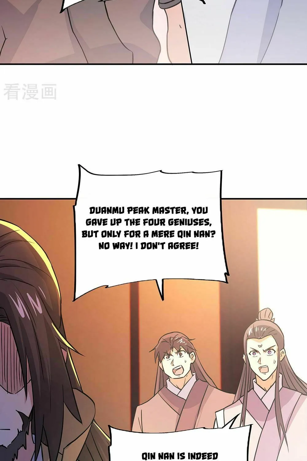 Peerless Battle Spirit (Colored) Chapter 274 page 8 - 