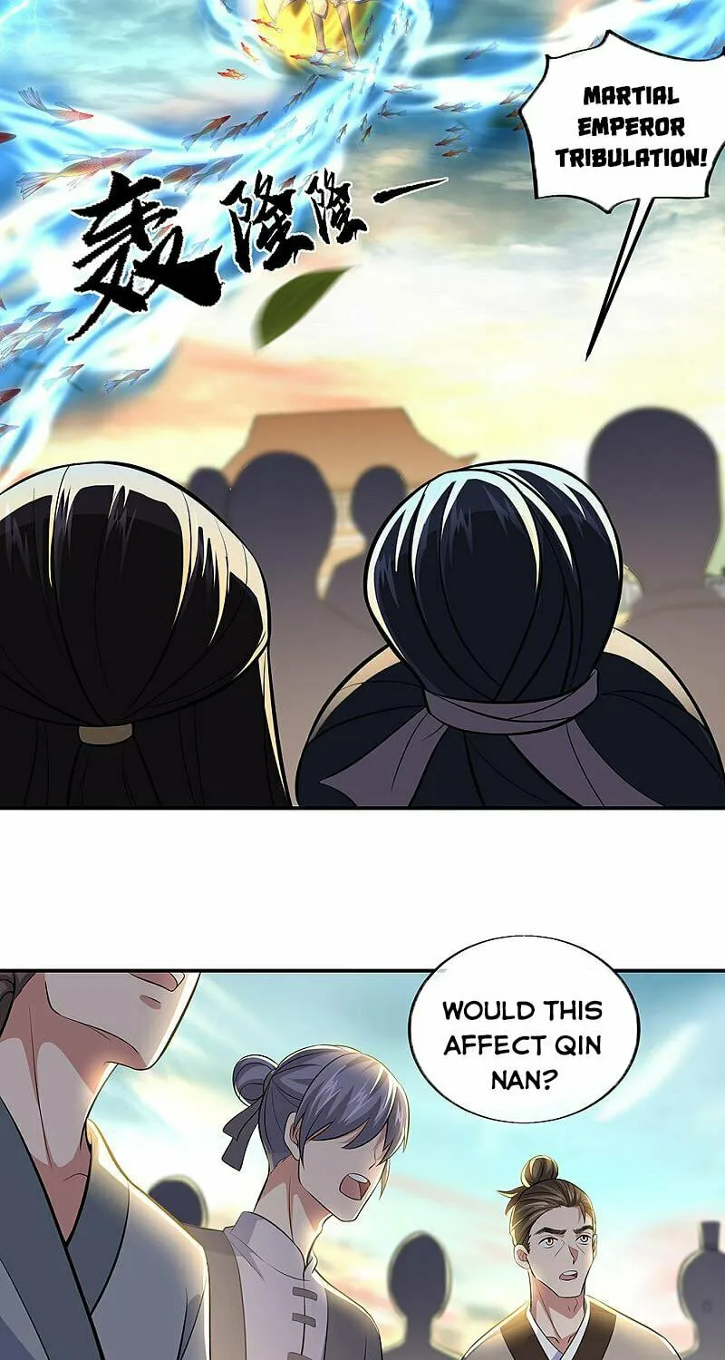 Peerless Battle Spirit (Colored) Chapter 275 page 14 - 