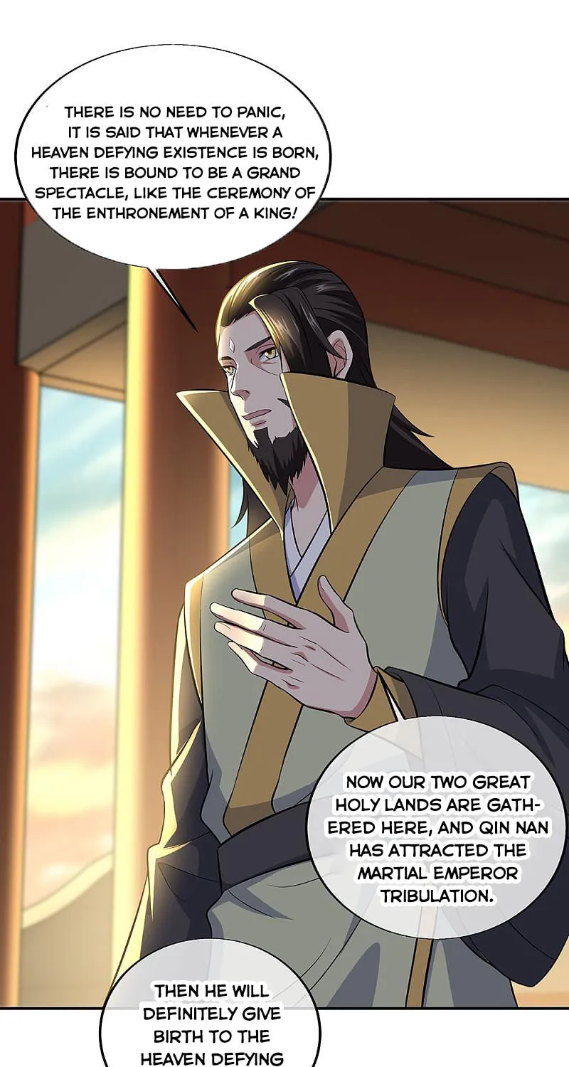 Peerless Battle Spirit (Colored) Chapter 275 page 16 - 
