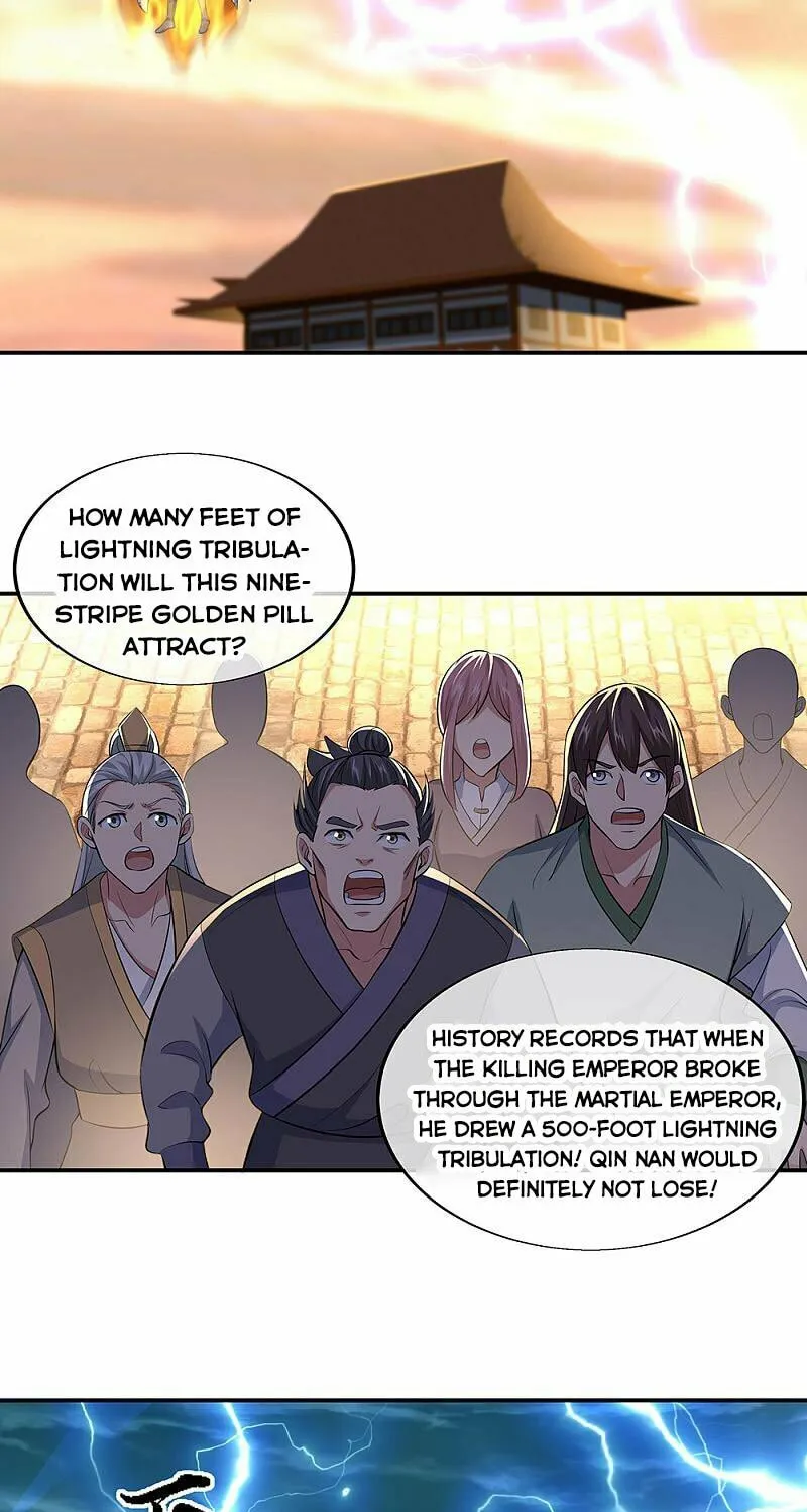 Peerless Battle Spirit (Colored) Chapter 275 page 26 - 