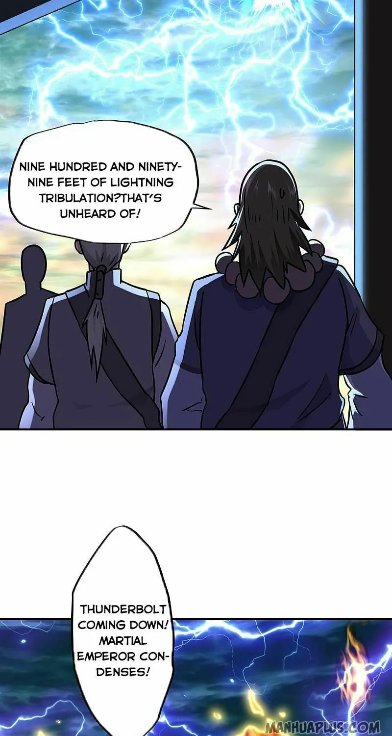 Peerless Battle Spirit (Colored) Chapter 276 page 23 - 