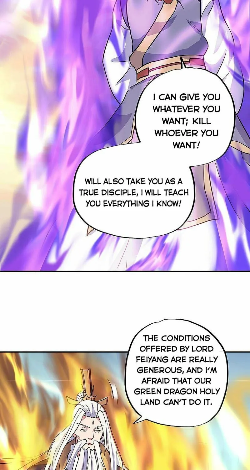 Peerless Battle Spirit (Colored) Chapter 277 page 35 - 