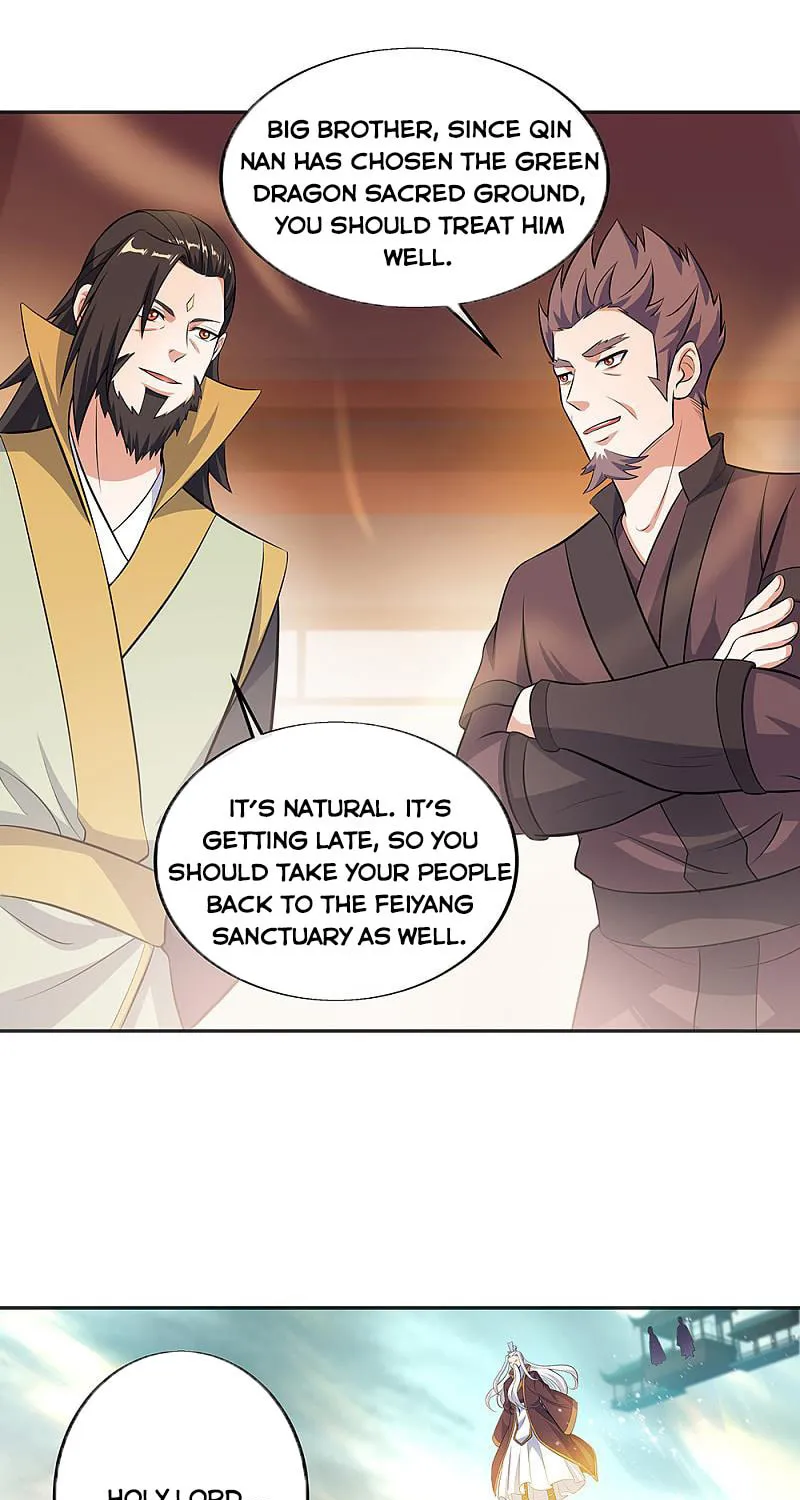 Peerless Battle Spirit (Colored) Chapter 278 page 18 - 
