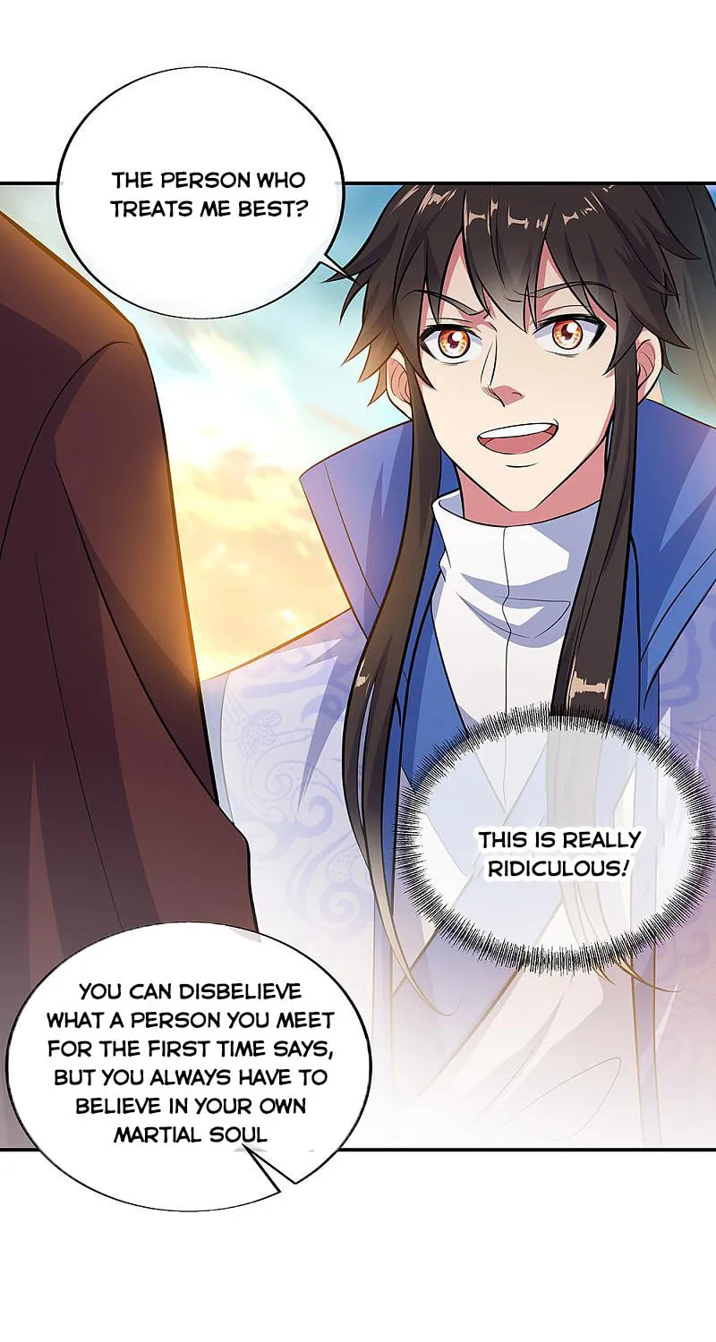 Peerless Battle Spirit (Colored) Chapter 278 page 21 - 