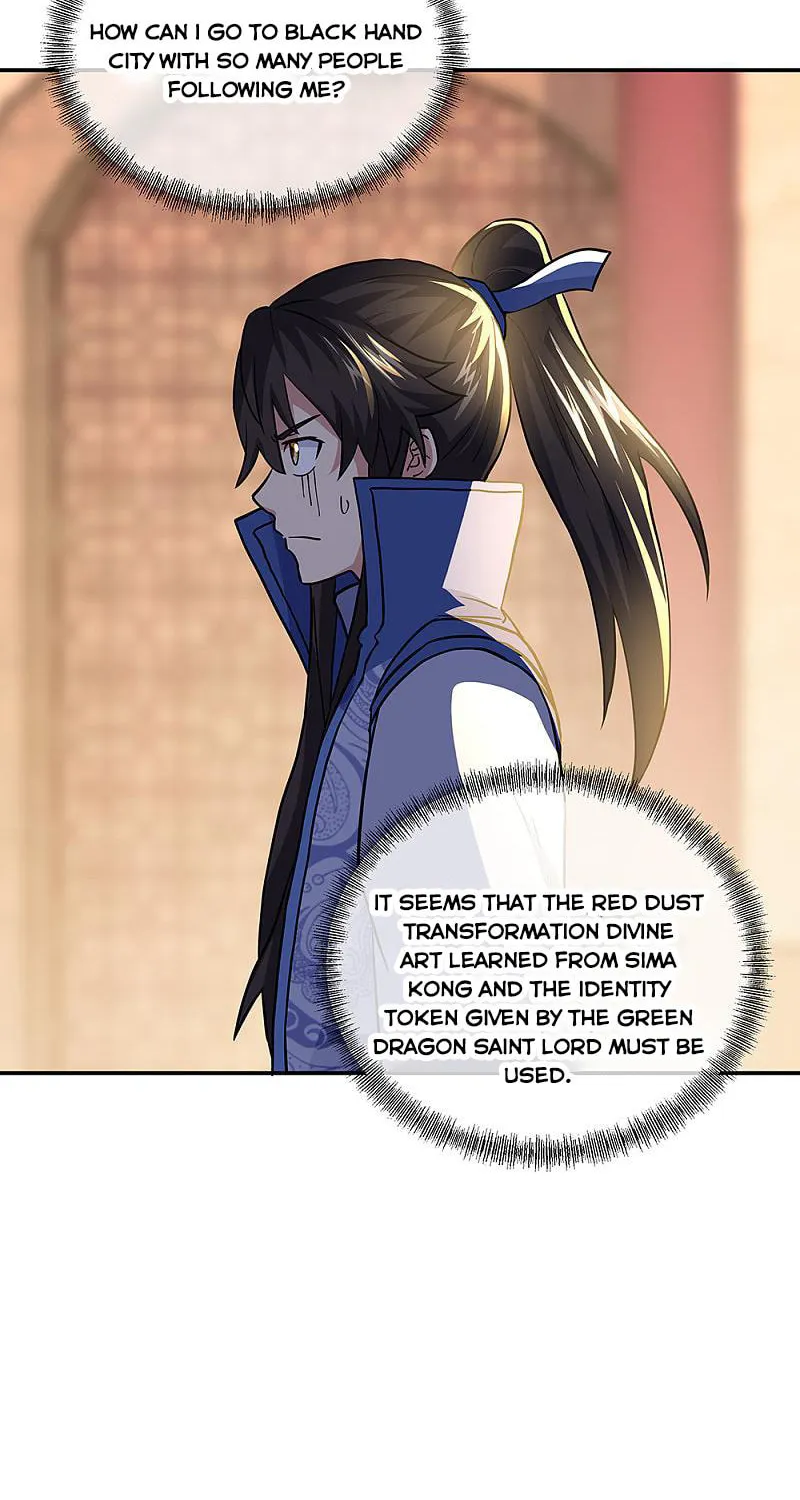 Peerless Battle Spirit (Colored) Chapter 279 page 25 - 