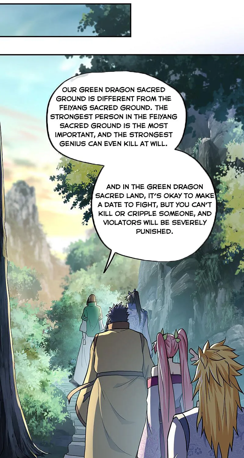 Peerless Battle Spirit (Colored) Chapter 279 page 6 - 
