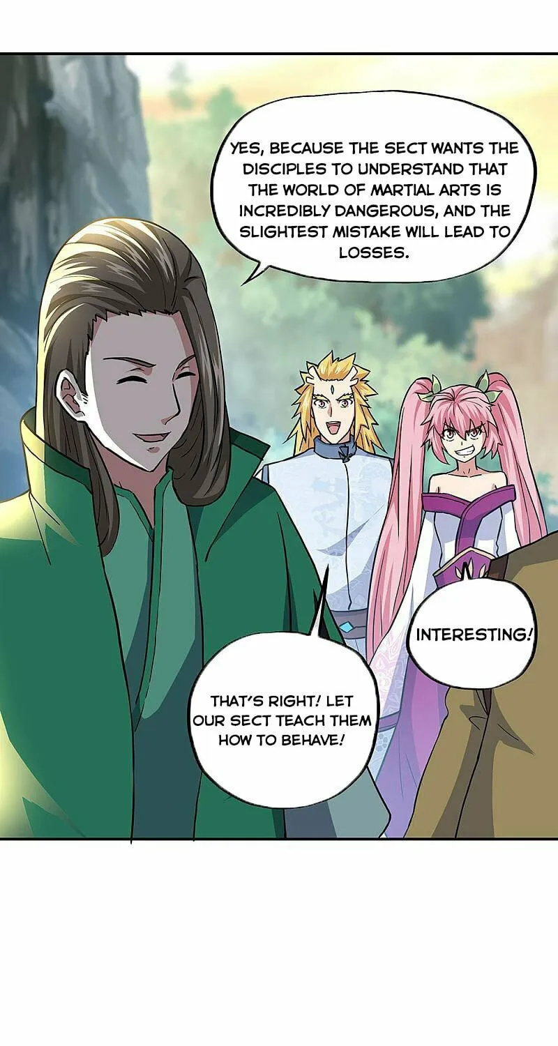 Peerless Battle Spirit (Colored) Chapter 279 page 9 - 