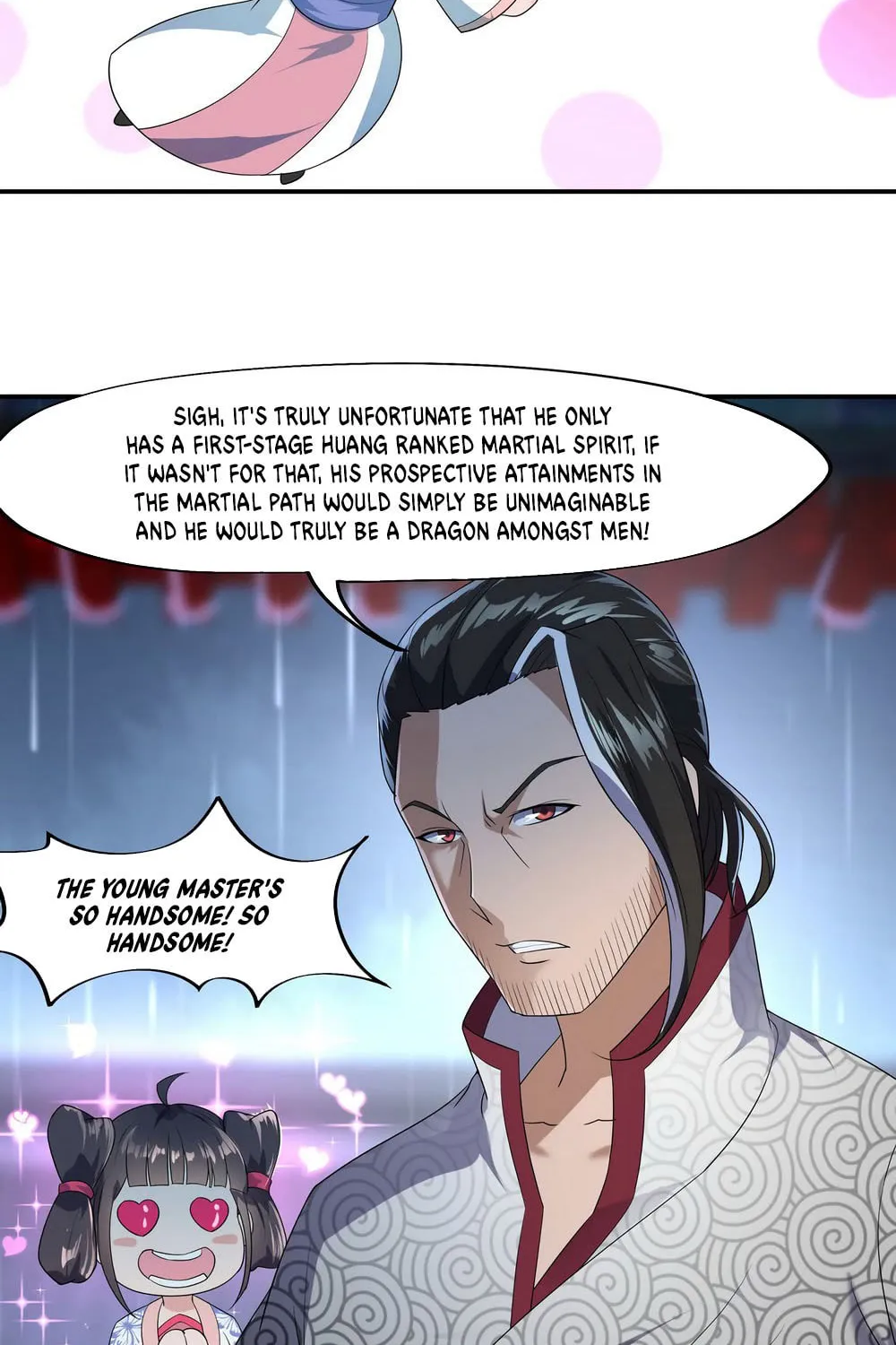Peerless Battle Spirit (Colored) Chapter 28 page 20 - 