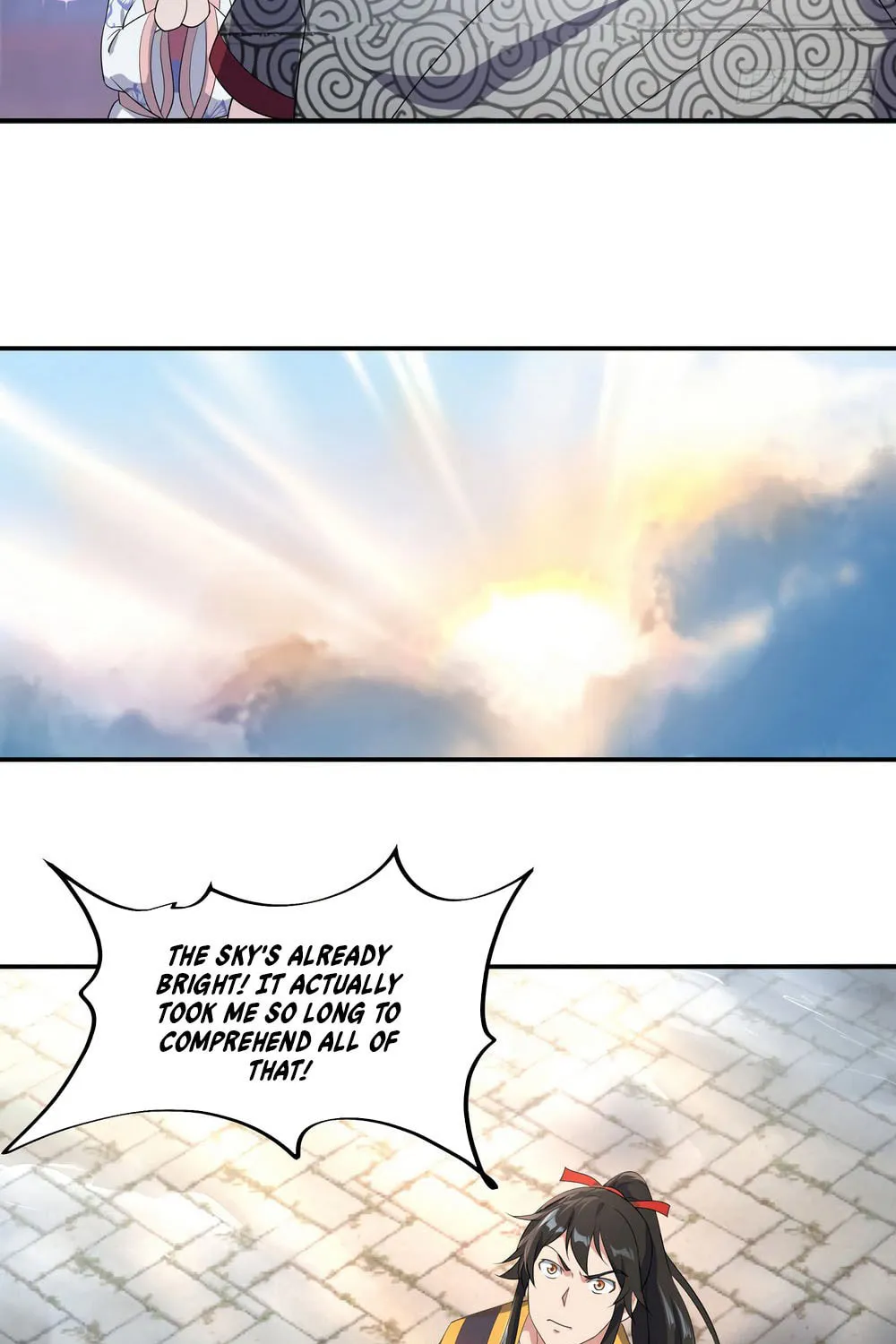 Peerless Battle Spirit (Colored) Chapter 28 page 21 - 
