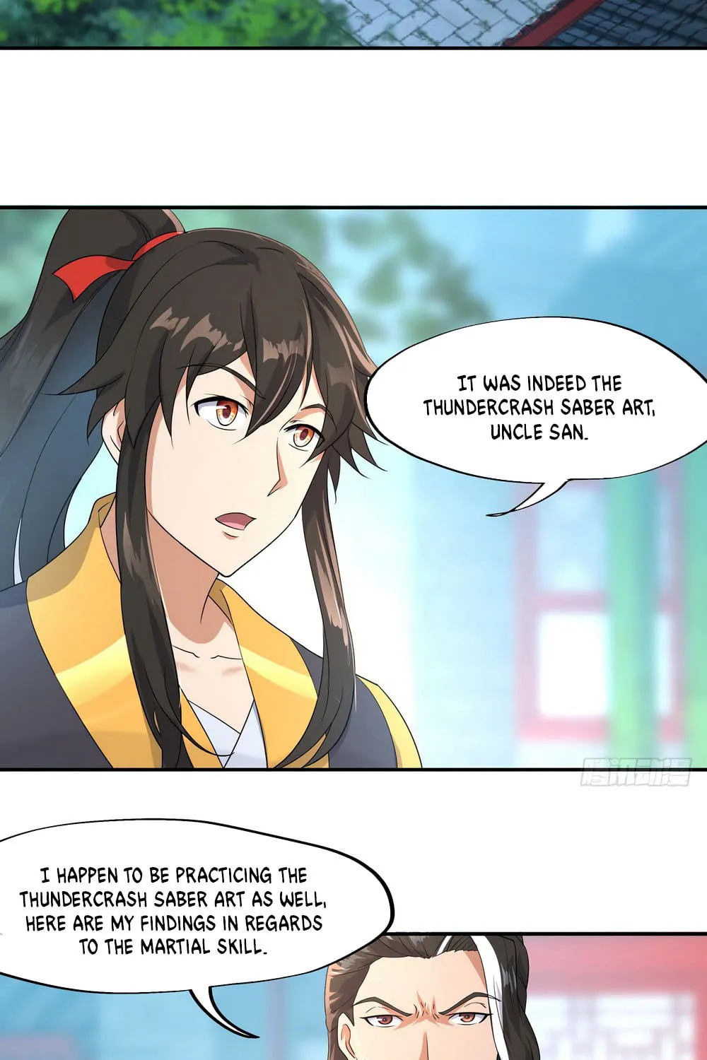 Peerless Battle Spirit (Colored) Chapter 28 page 4 - 