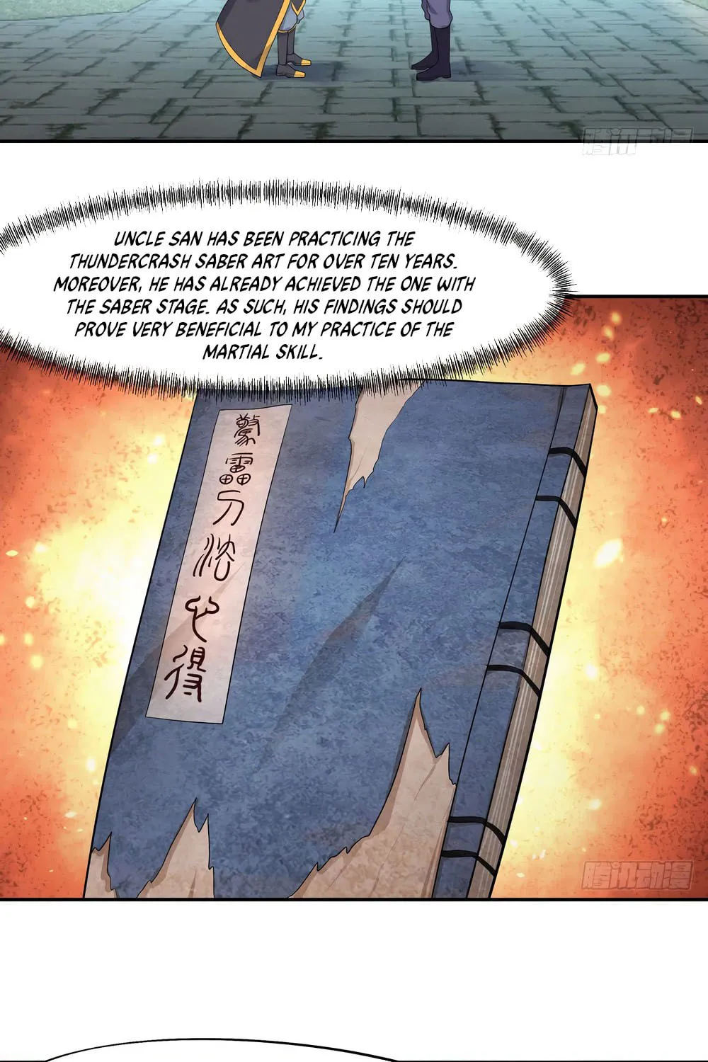 Peerless Battle Spirit (Colored) Chapter 28 page 6 - 