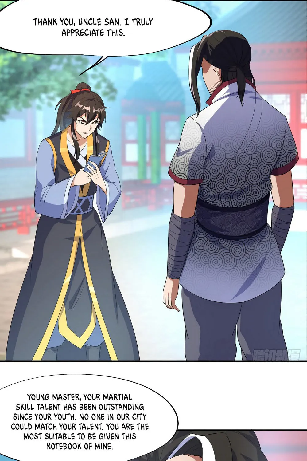 Peerless Battle Spirit (Colored) Chapter 28 page 7 - 