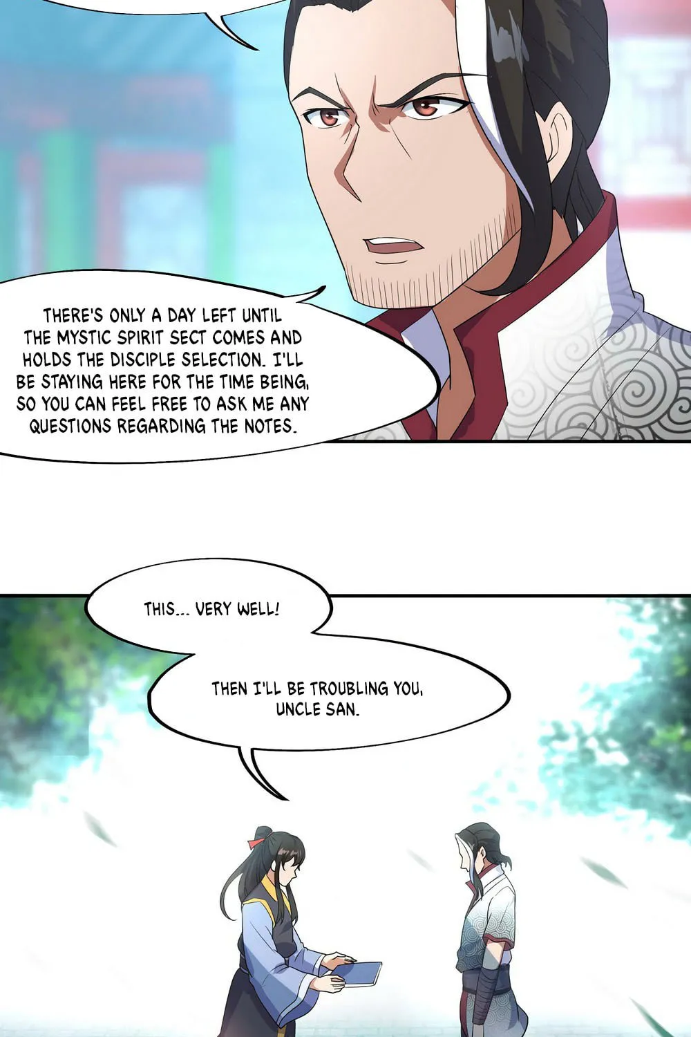 Peerless Battle Spirit (Colored) Chapter 28 page 8 - 