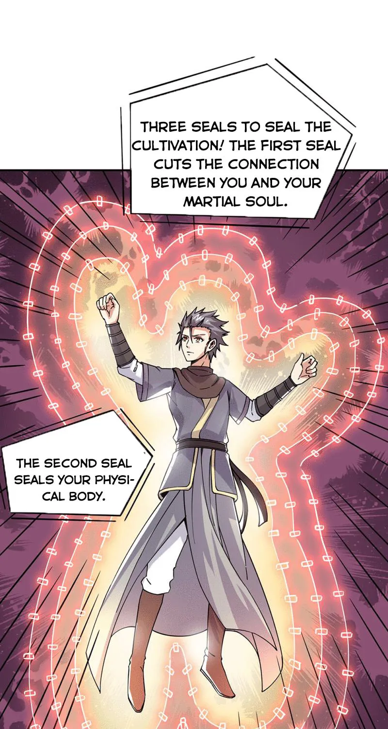 Peerless Battle Spirit (Colored) Chapter 281 page 34 - 