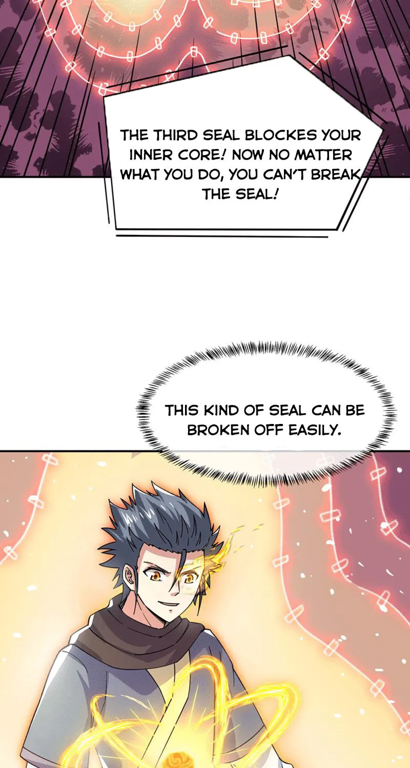 Peerless Battle Spirit (Colored) Chapter 281 page 35 - 