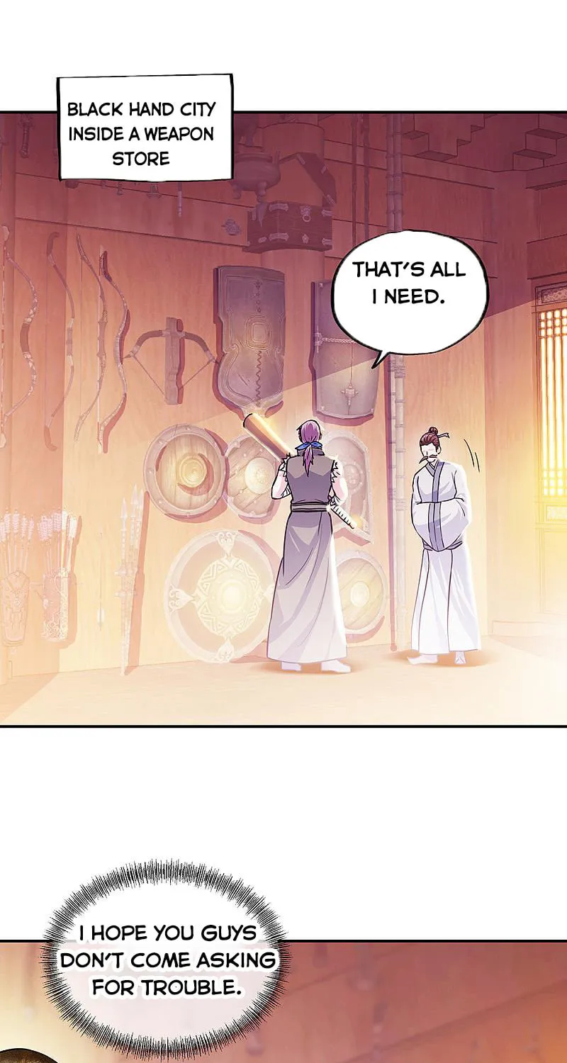 Peerless Battle Spirit (Colored) Chapter 281 page 38 - 