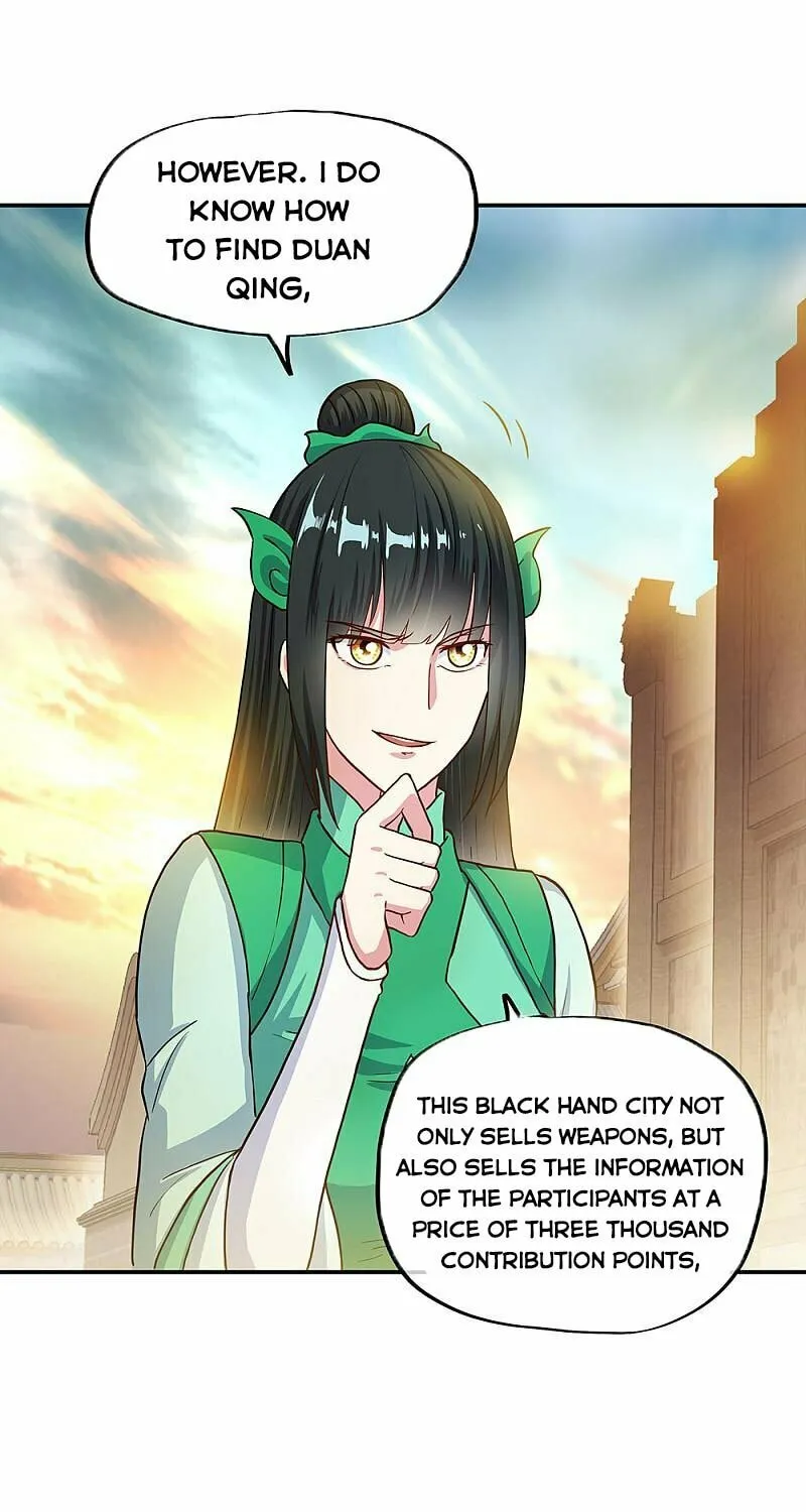 Peerless Battle Spirit (Colored) Chapter 281 page 41 - 