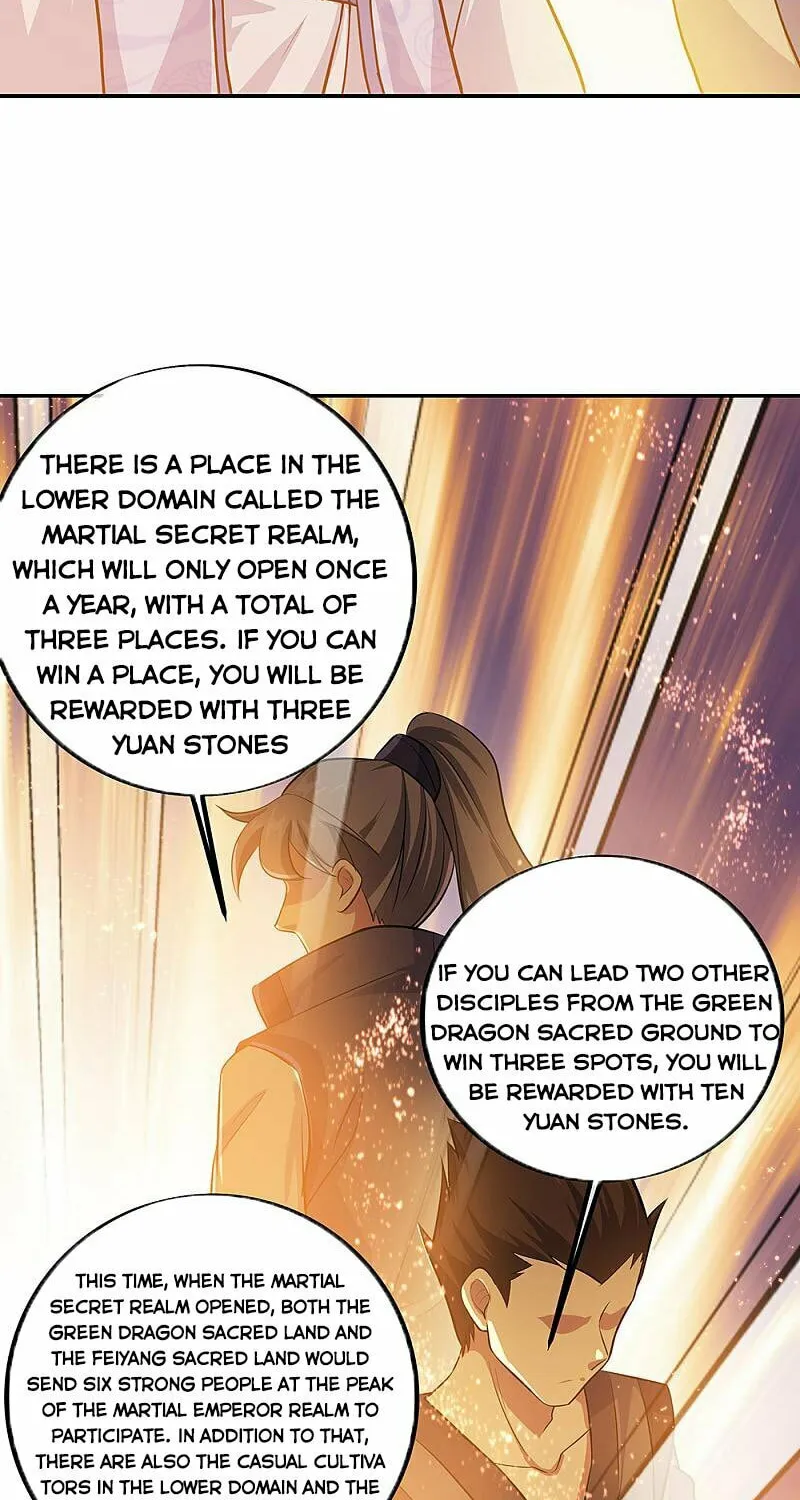 Peerless Battle Spirit (Colored) Chapter 282 page 21 - 