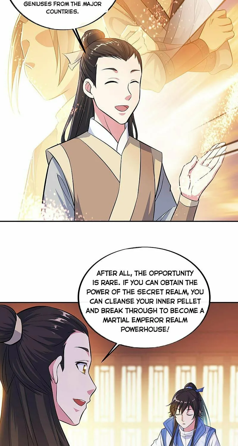 Peerless Battle Spirit (Colored) Chapter 282 page 22 - 