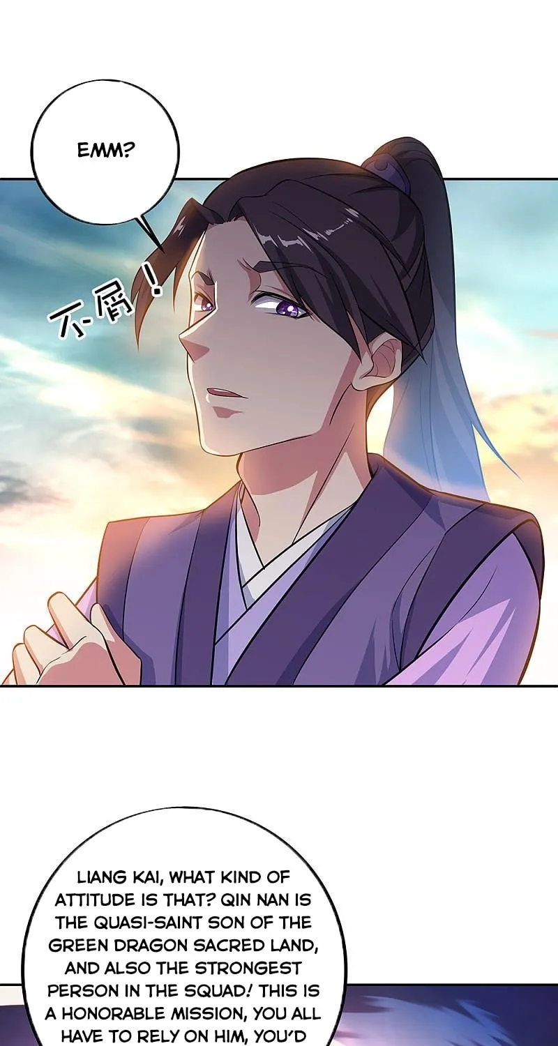Peerless Battle Spirit (Colored) Chapter 282 page 32 - 