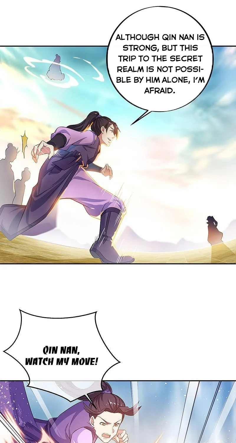 Peerless Battle Spirit (Colored) Chapter 282 page 34 - 