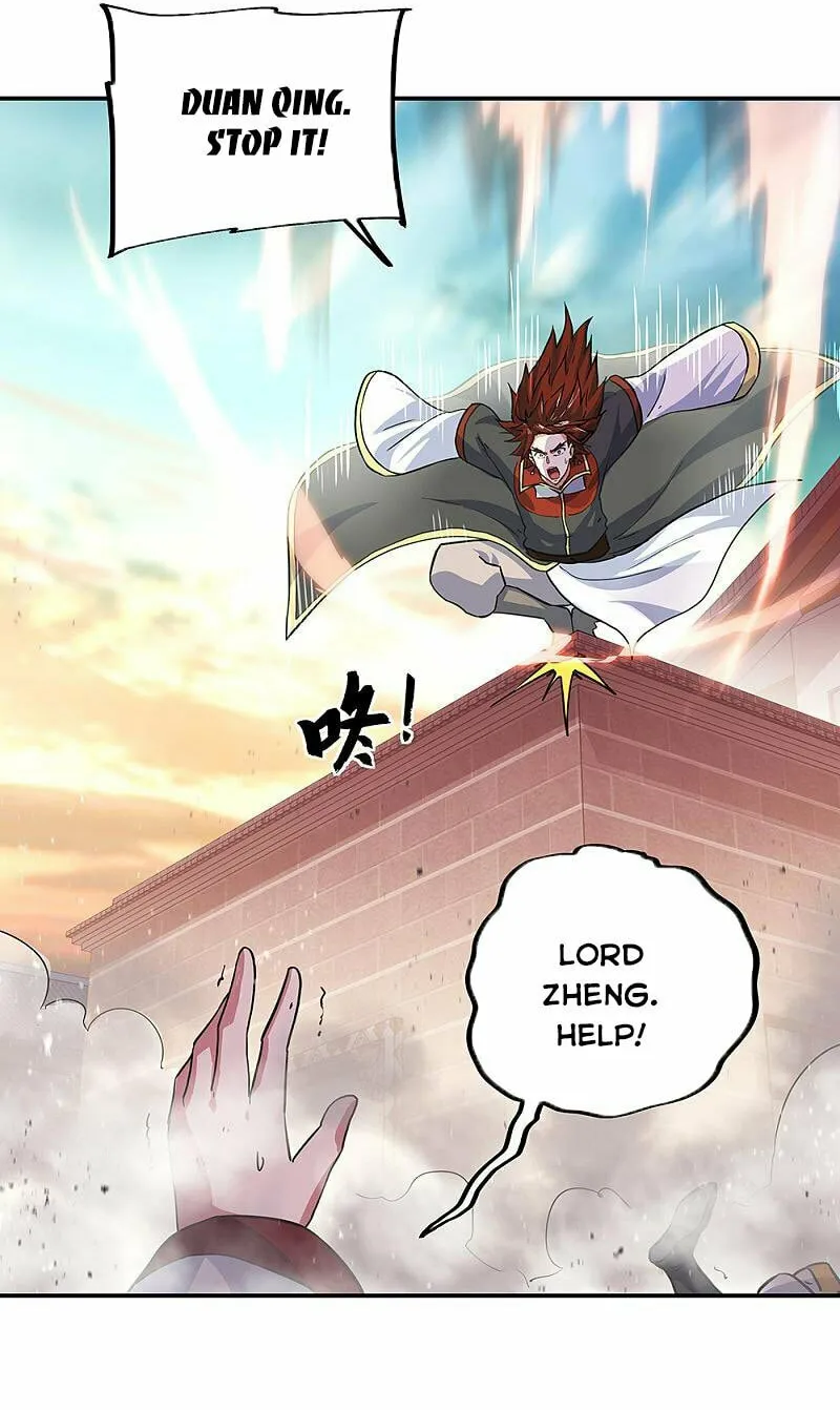 Peerless Battle Spirit (Colored) Chapter 282 page 8 - 