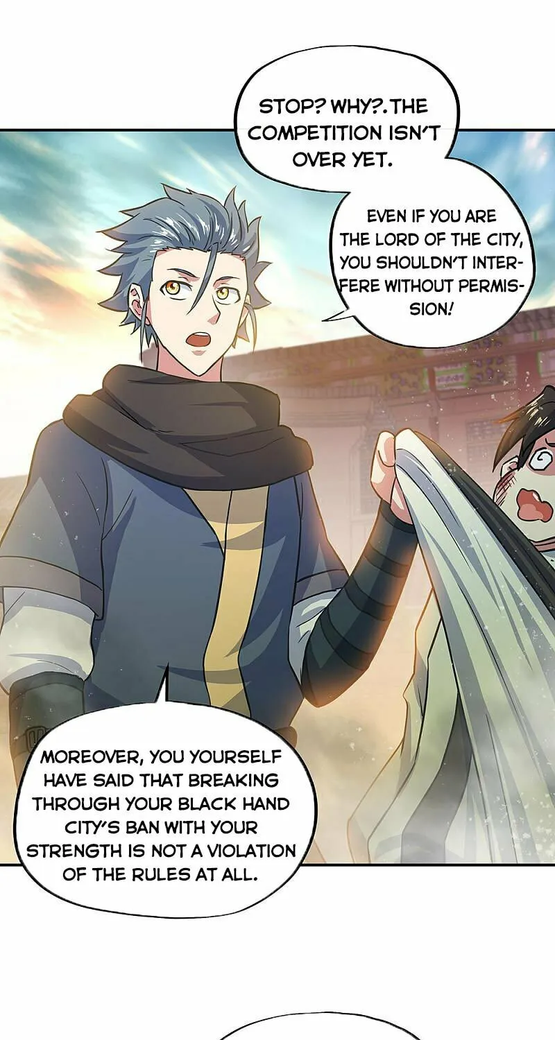 Peerless Battle Spirit (Colored) Chapter 282 page 9 - 