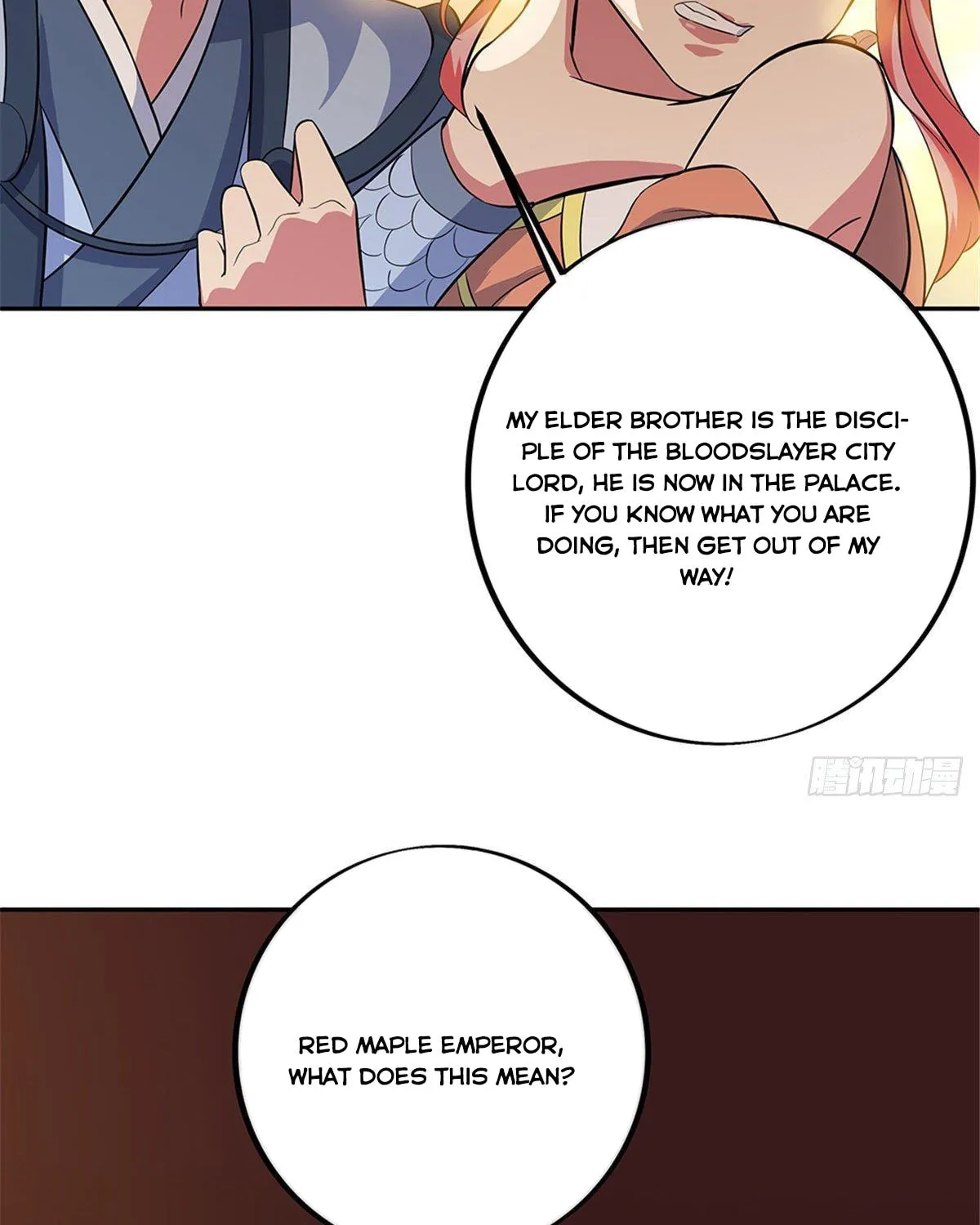 Peerless Battle Spirit (Colored) Chapter 283 page 14 - 