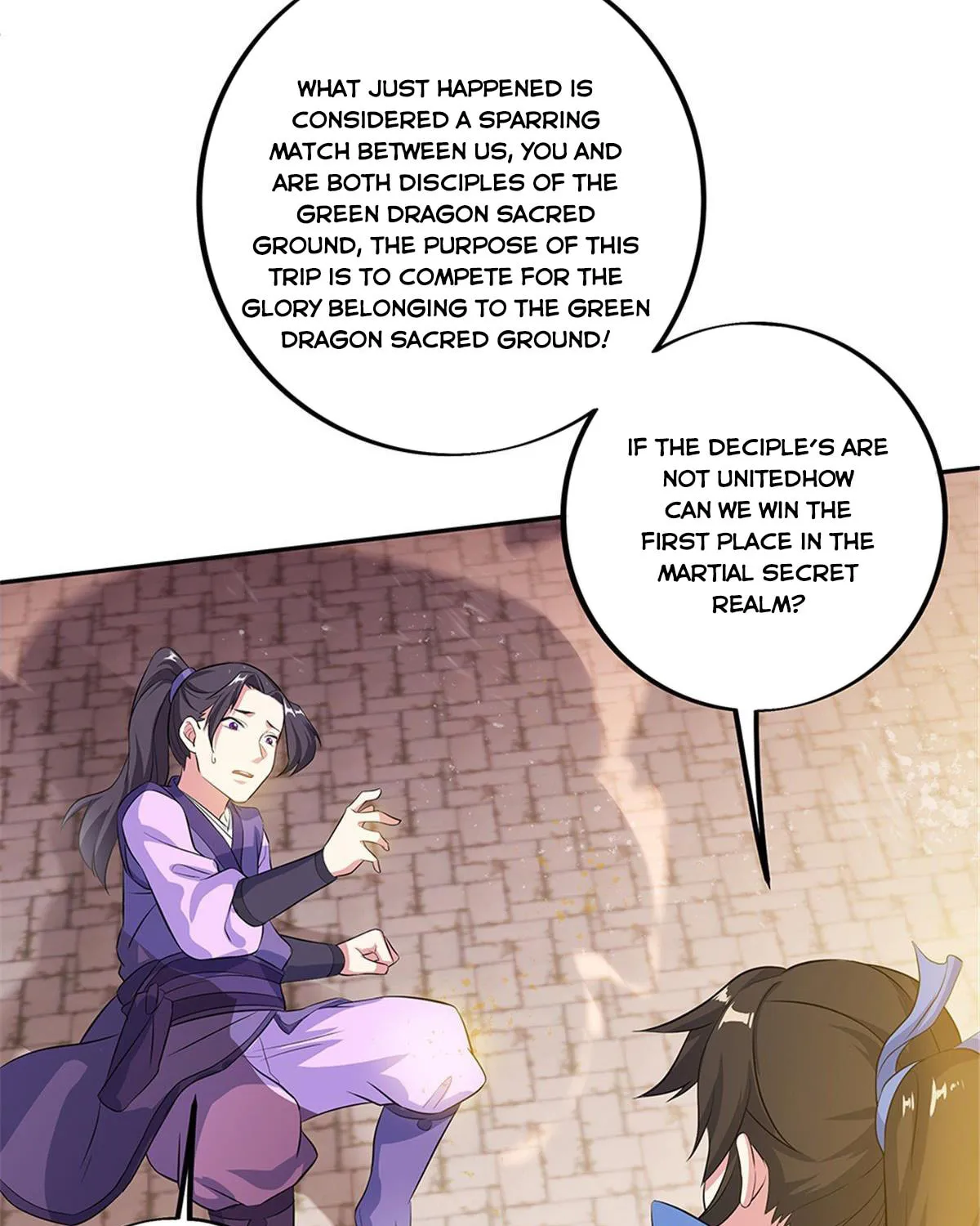 Peerless Battle Spirit (Colored) Chapter 283 page 3 - 