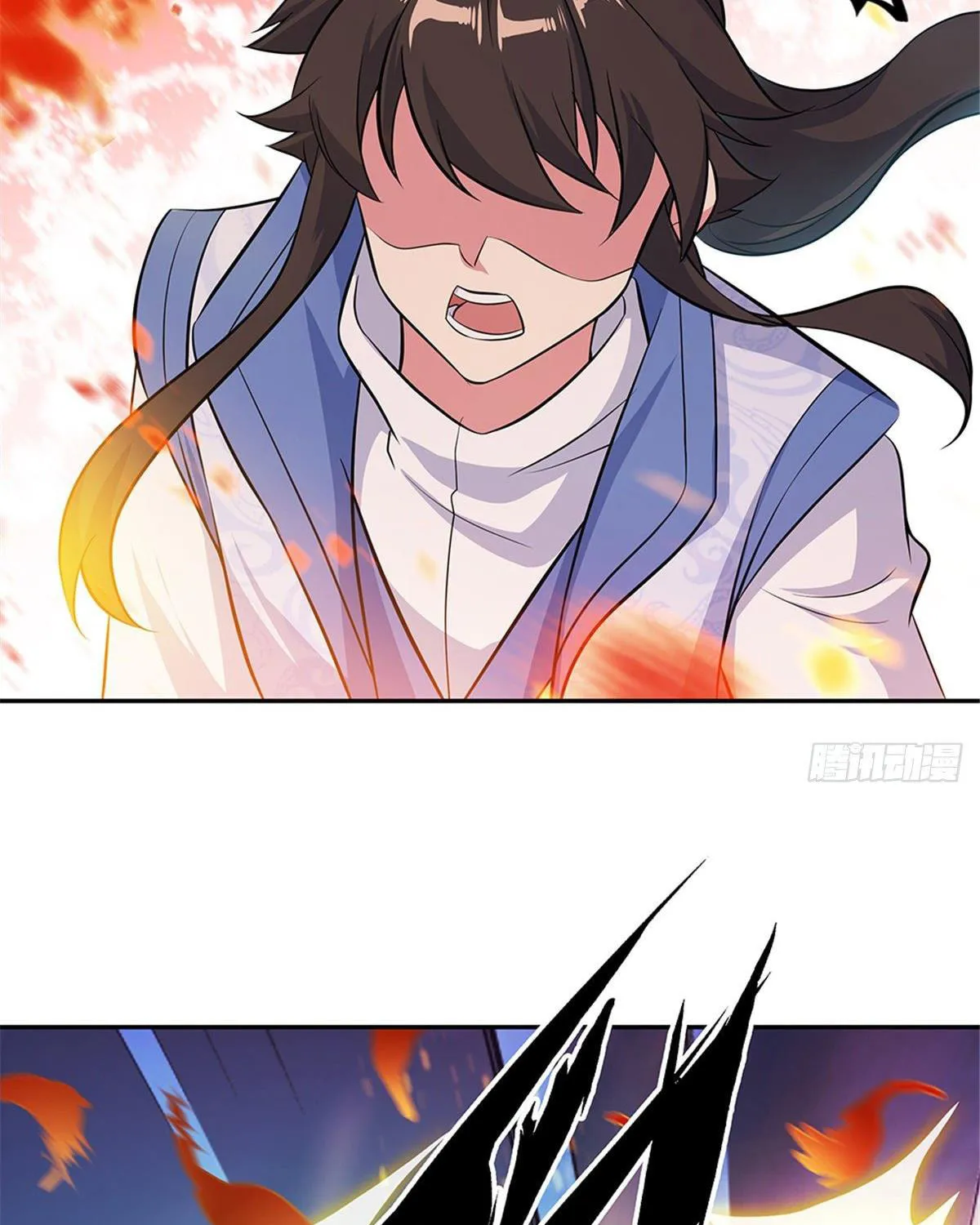 Peerless Battle Spirit (Colored) Chapter 283 page 21 - 