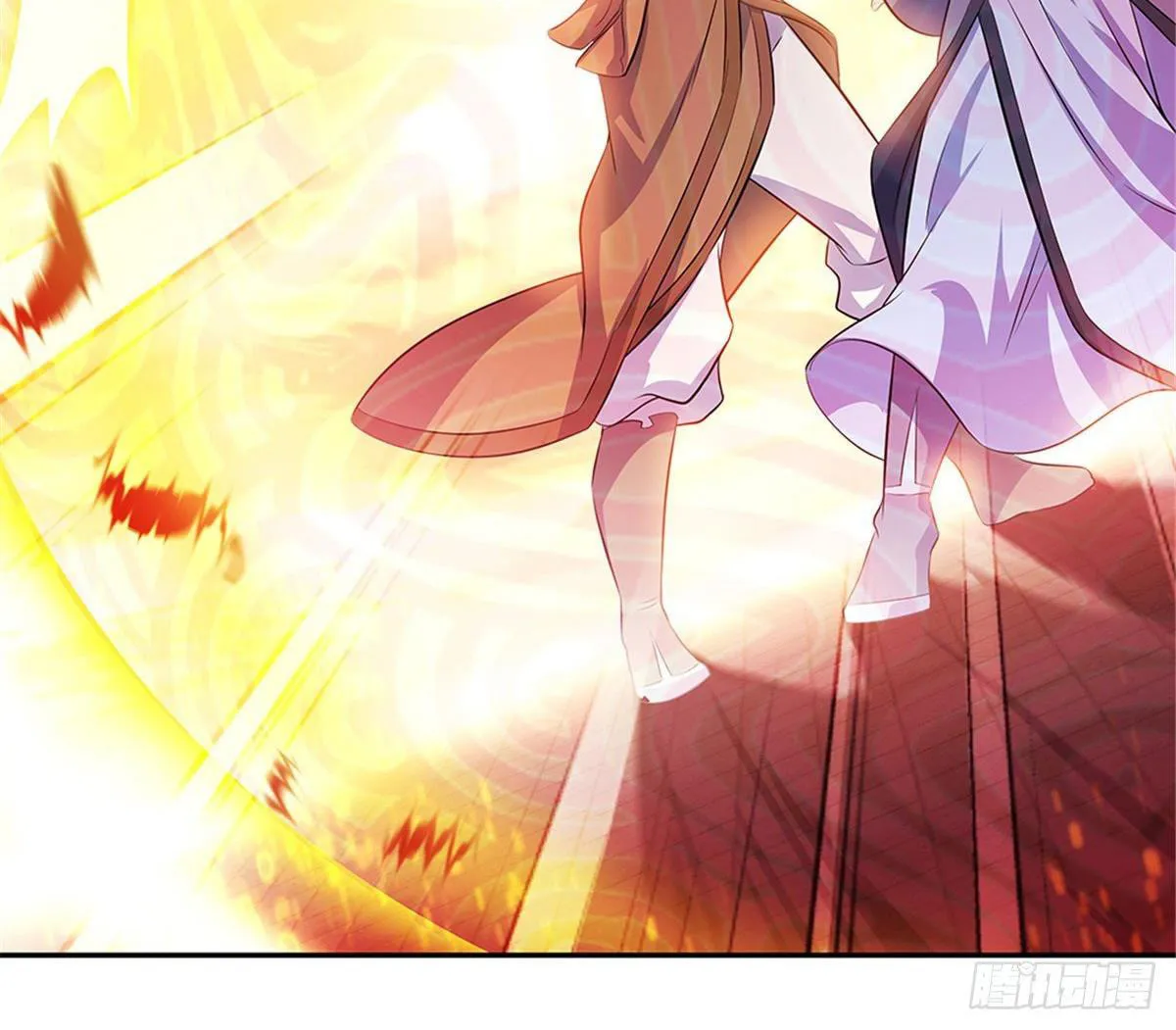 Peerless Battle Spirit (Colored) Chapter 283 page 23 - 