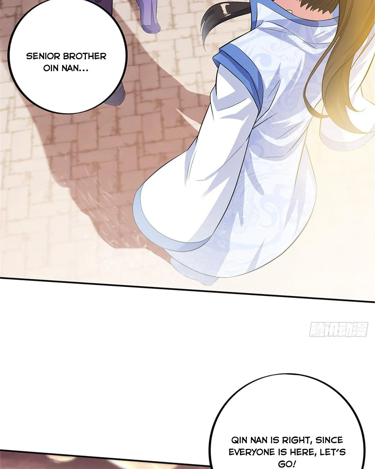Peerless Battle Spirit (Colored) Chapter 283 page 4 - 