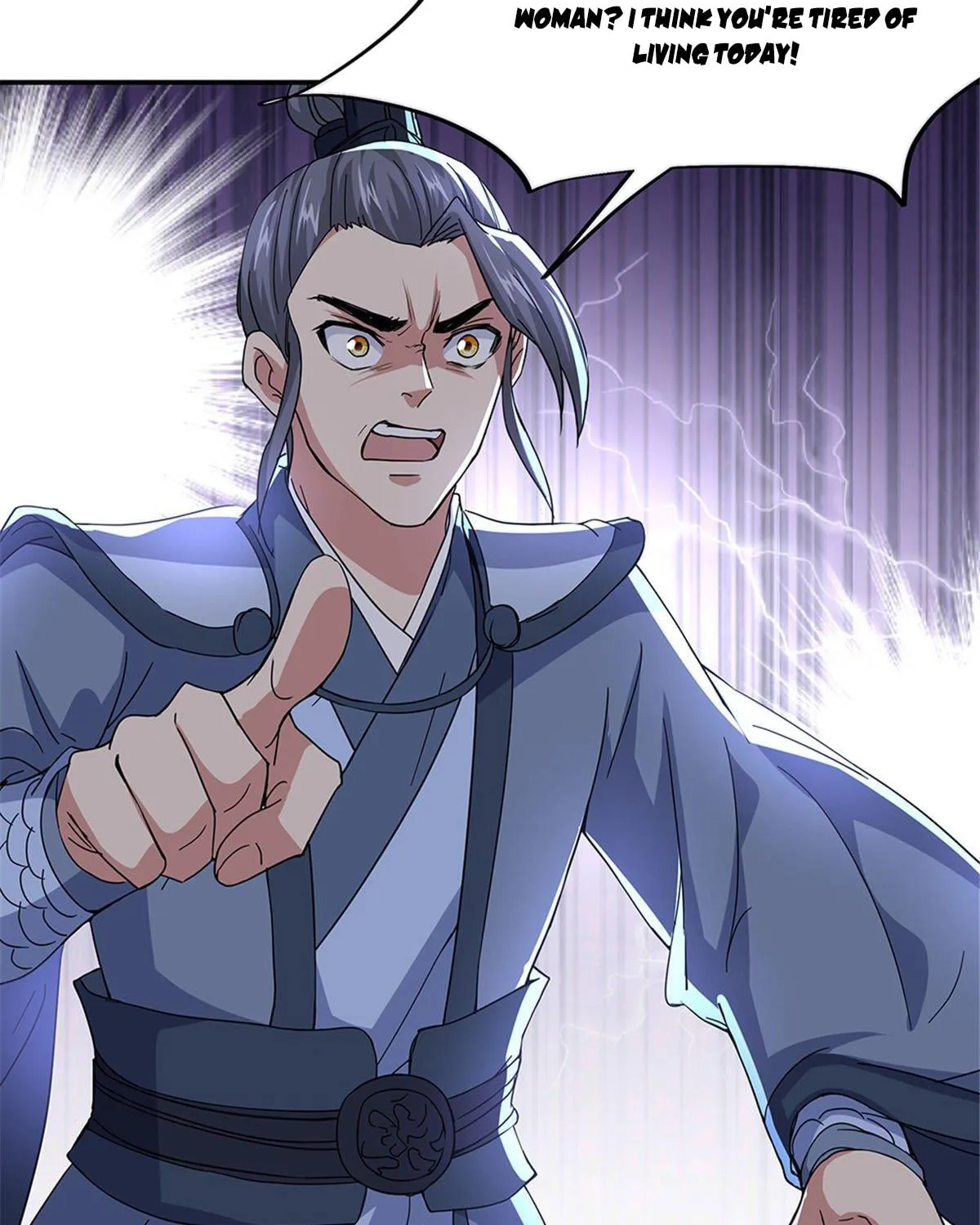 Peerless Battle Spirit (Colored) Chapter 283 page 31 - 