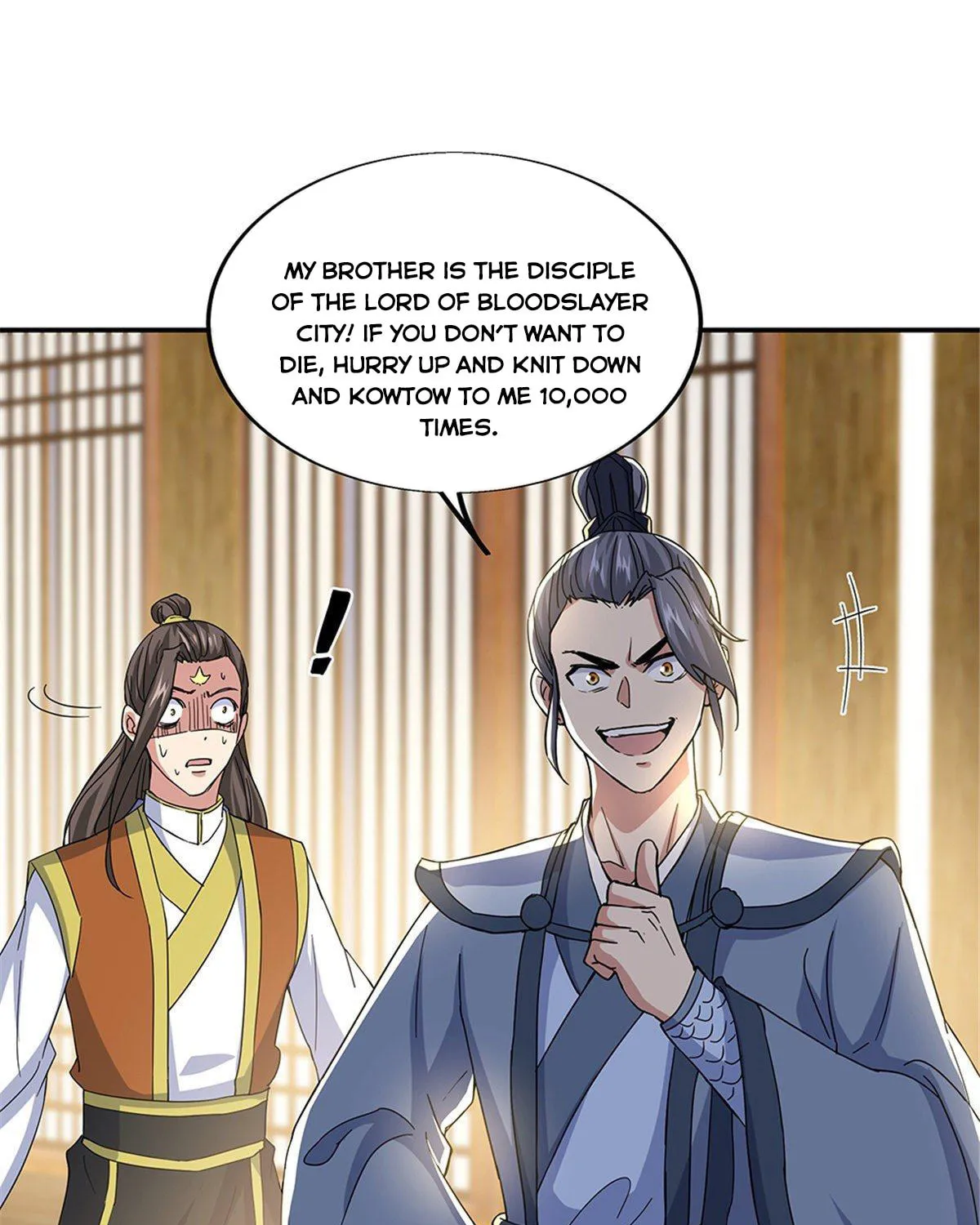 Peerless Battle Spirit (Colored) Chapter 283 page 35 - 