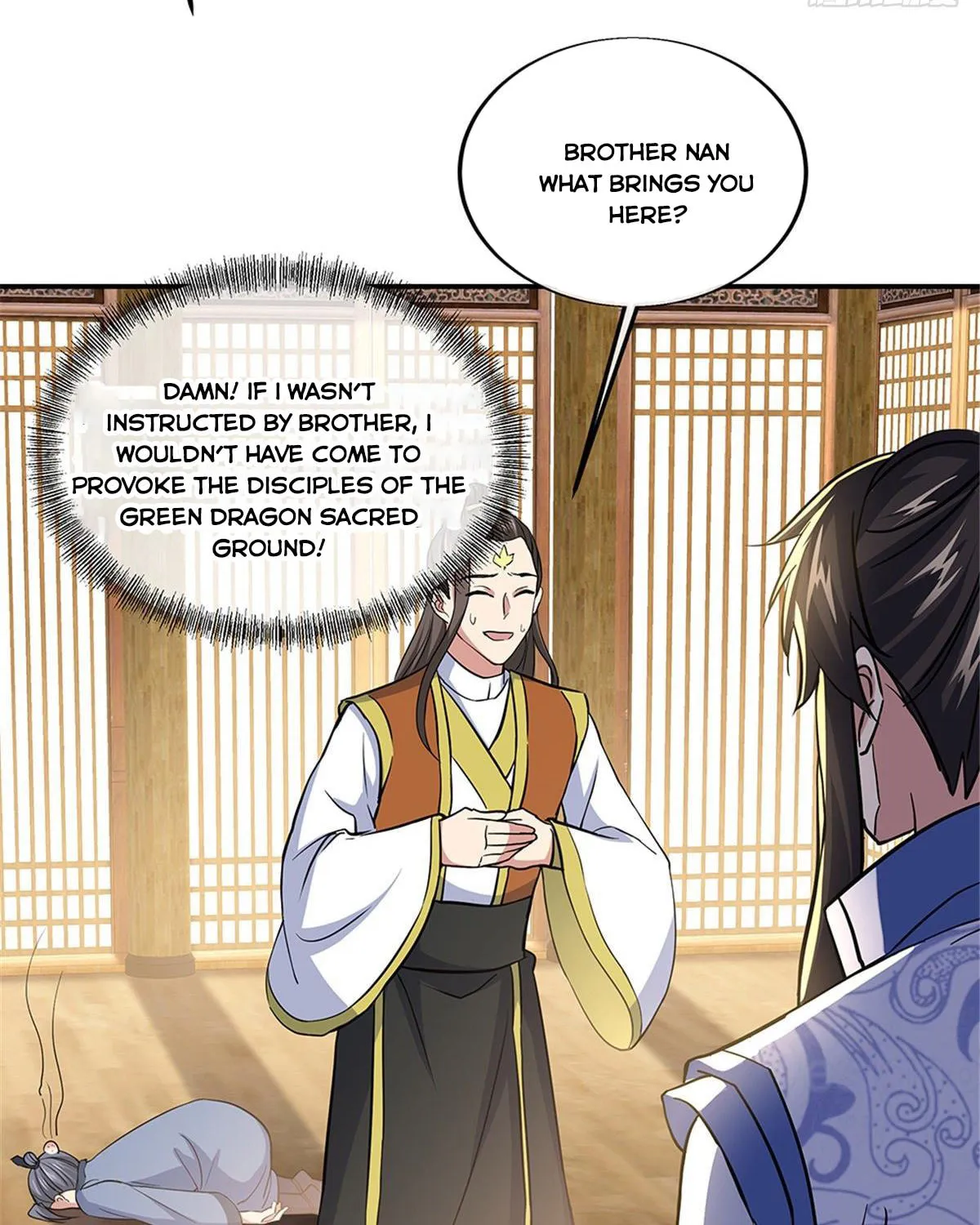 Peerless Battle Spirit (Colored) Chapter 283 page 38 - 