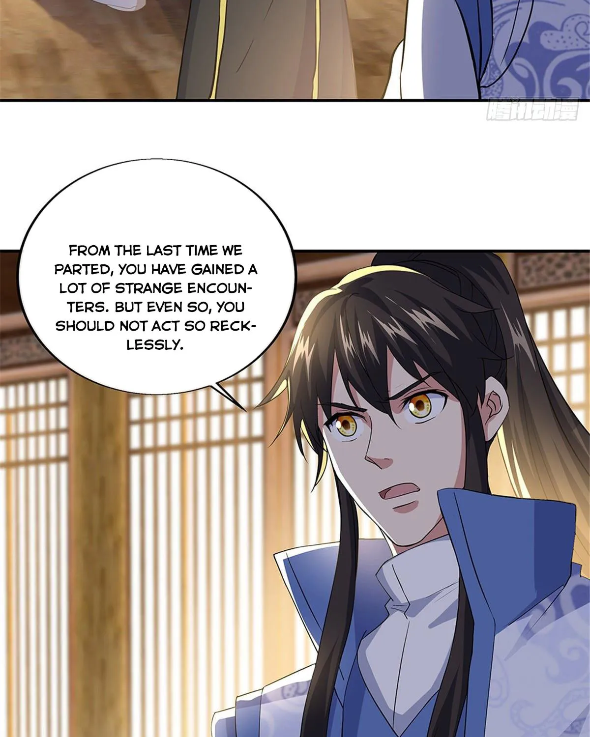 Peerless Battle Spirit (Colored) Chapter 283 page 39 - 