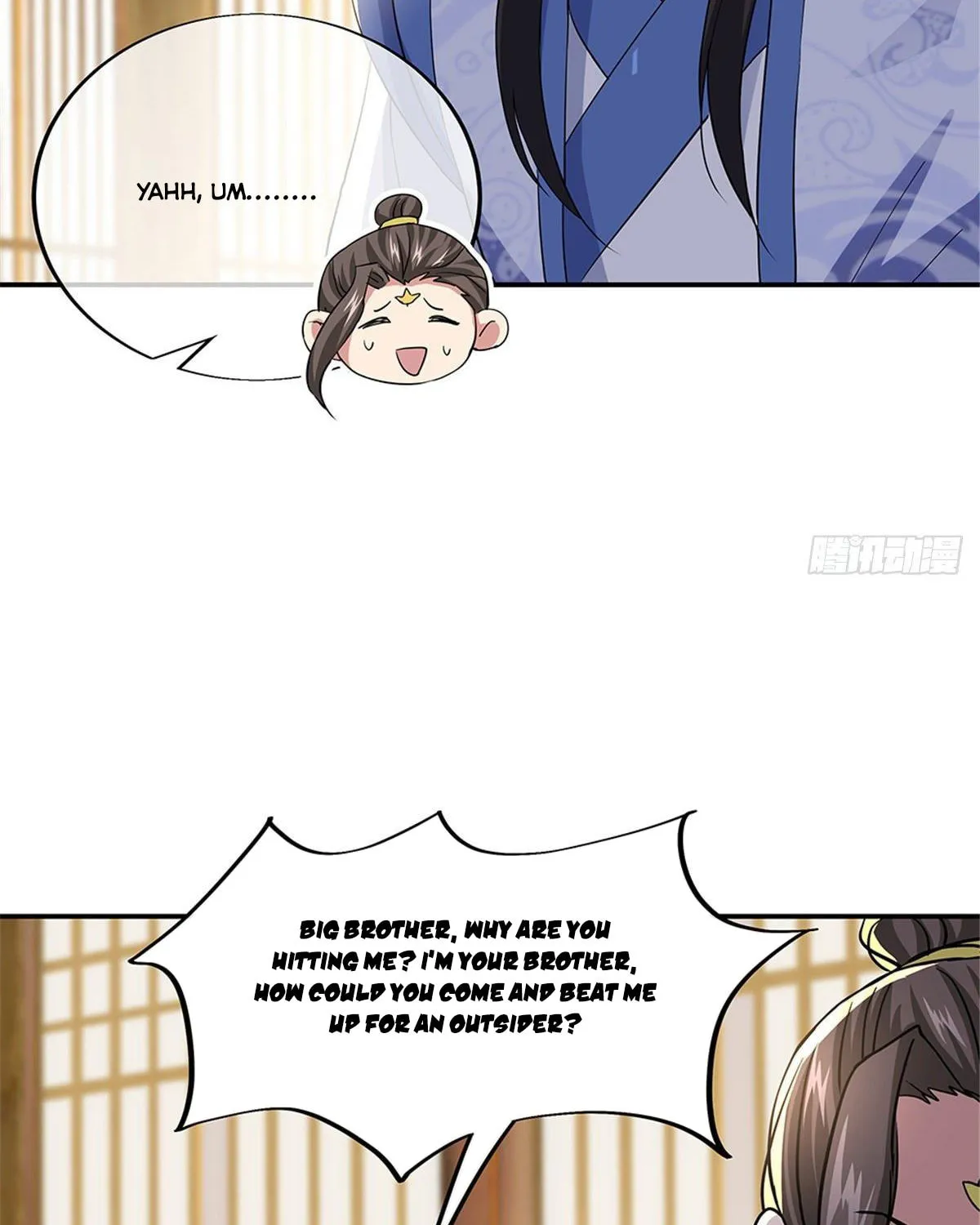 Peerless Battle Spirit (Colored) Chapter 283 page 40 - 