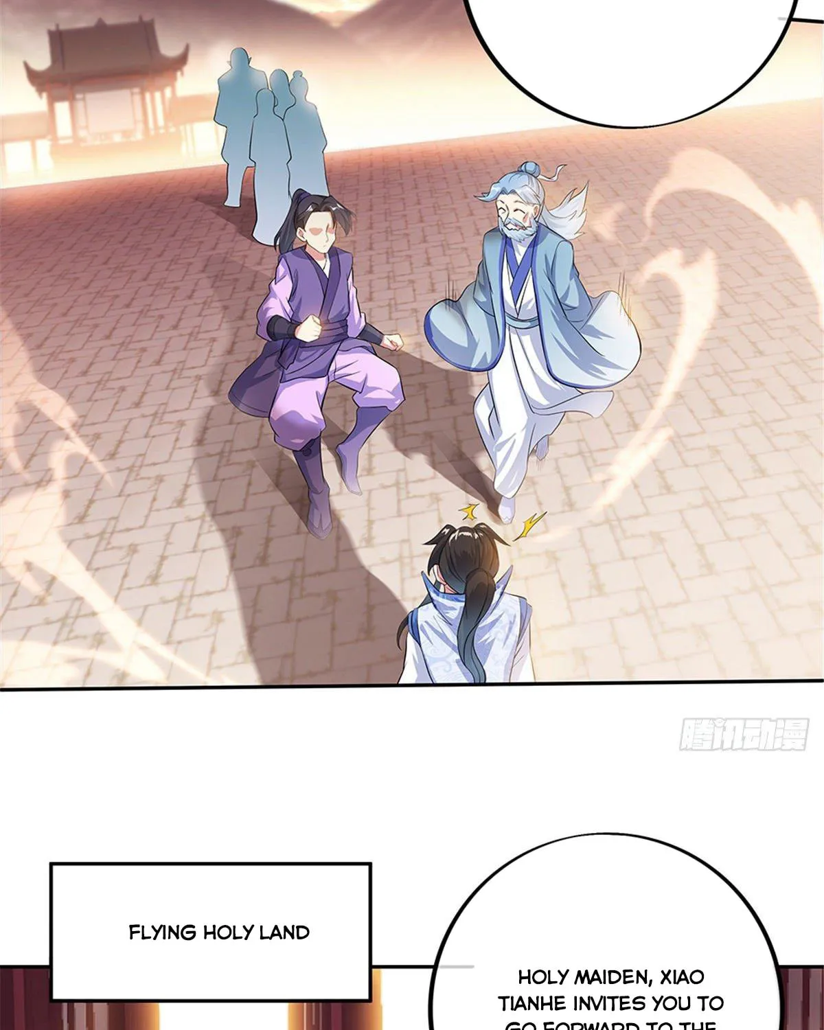 Peerless Battle Spirit (Colored) Chapter 283 page 5 - 
