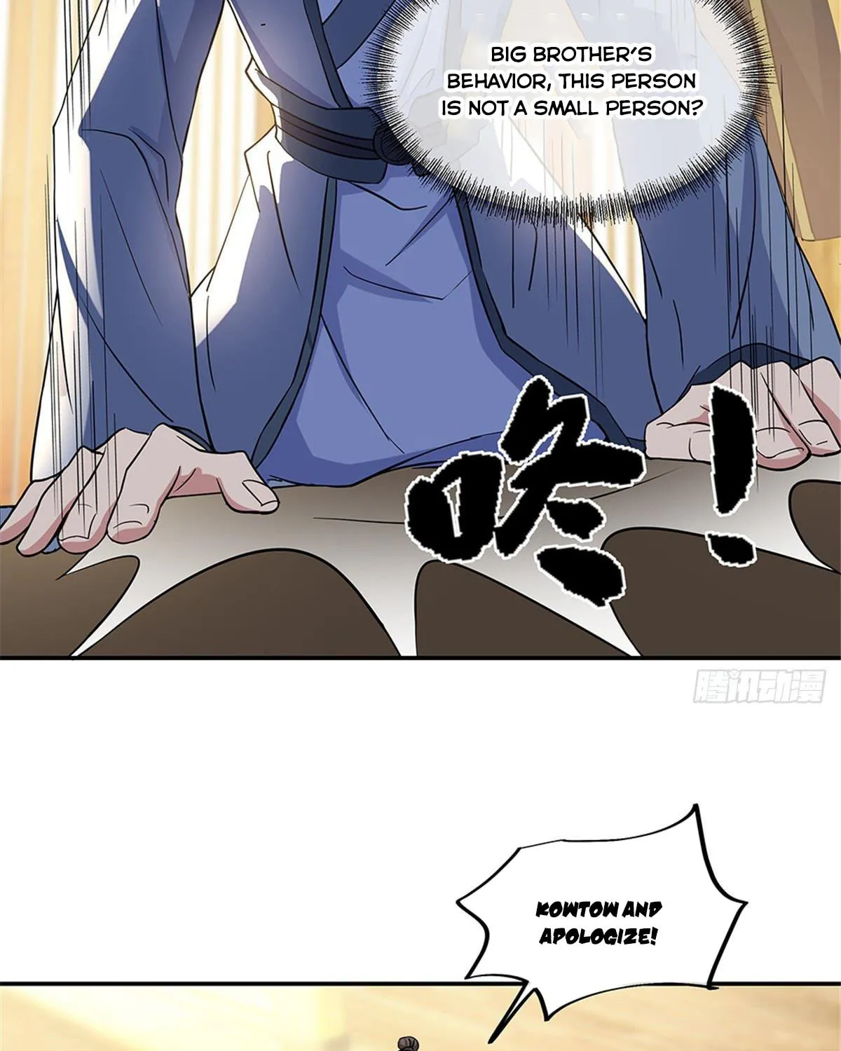Peerless Battle Spirit (Colored) Chapter 283 page 43 - 