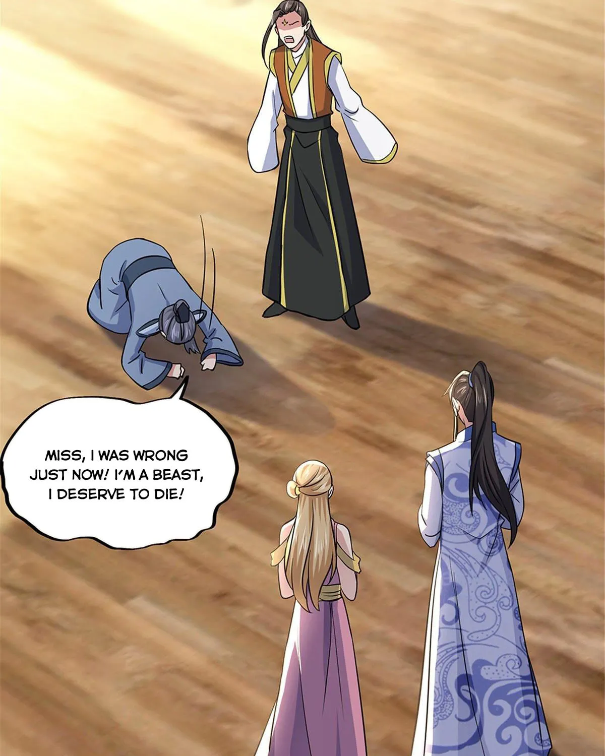 Peerless Battle Spirit (Colored) Chapter 283 page 44 - 