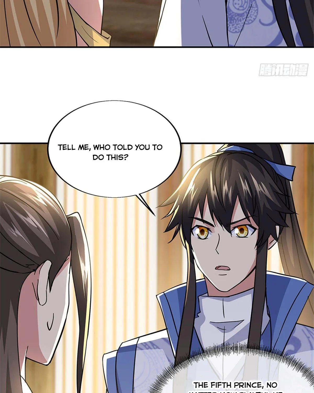 Peerless Battle Spirit (Colored) Chapter 283 page 50 - 